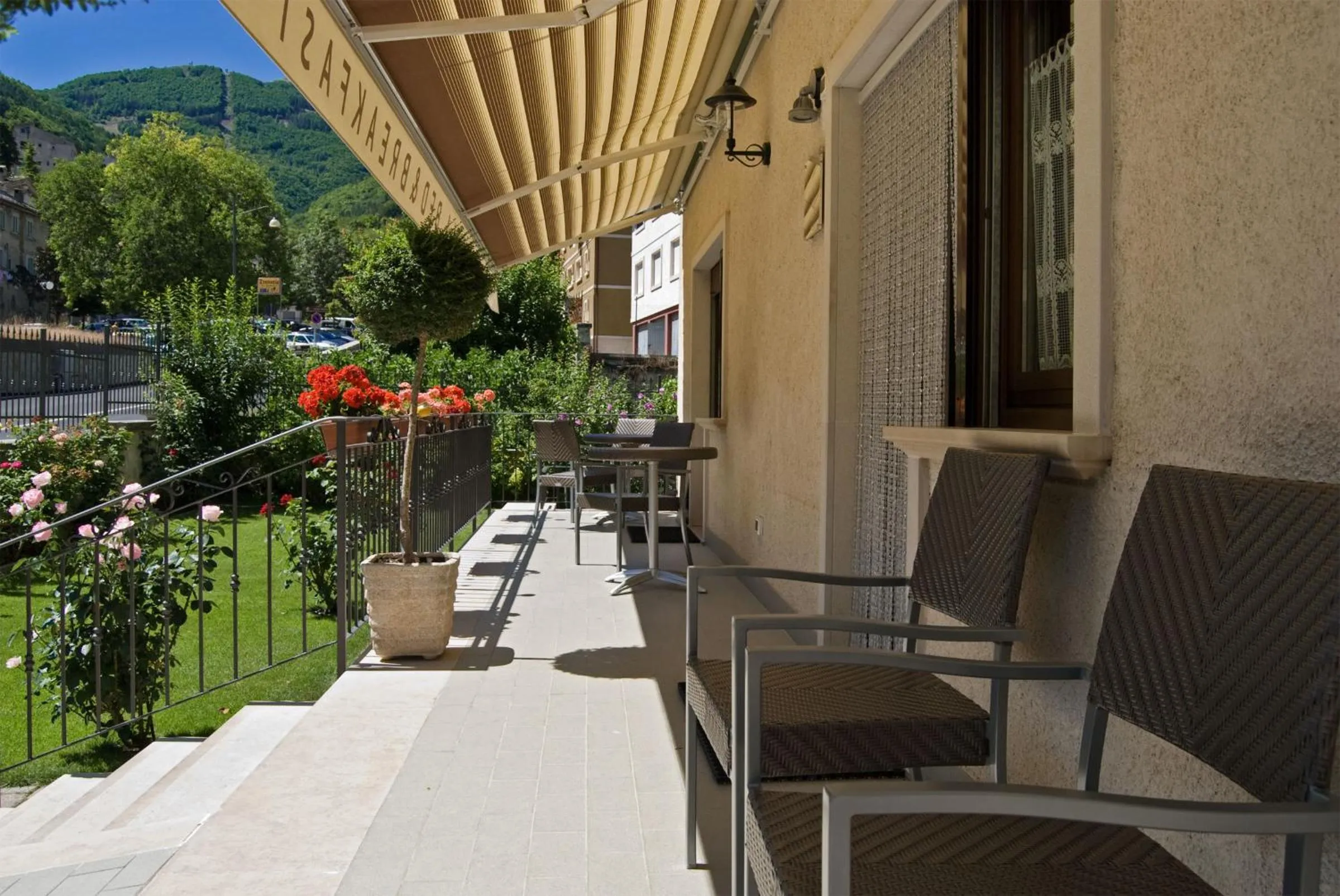 Balcony/Terrace in B&B Angela