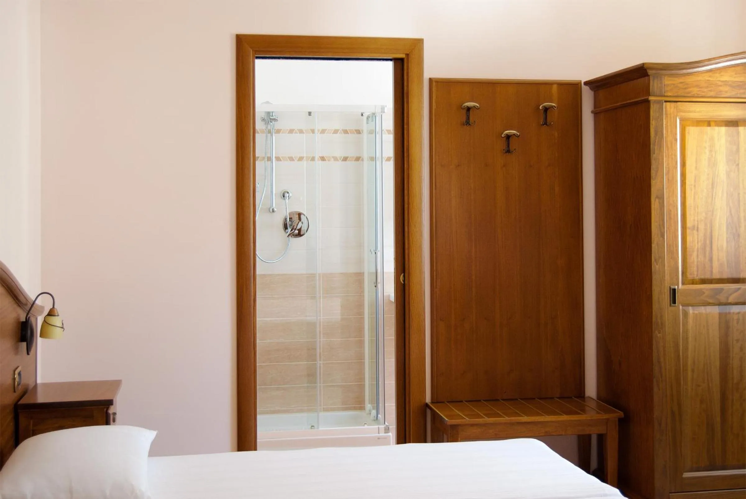 Photo of the whole room, Bed in B&B Angela