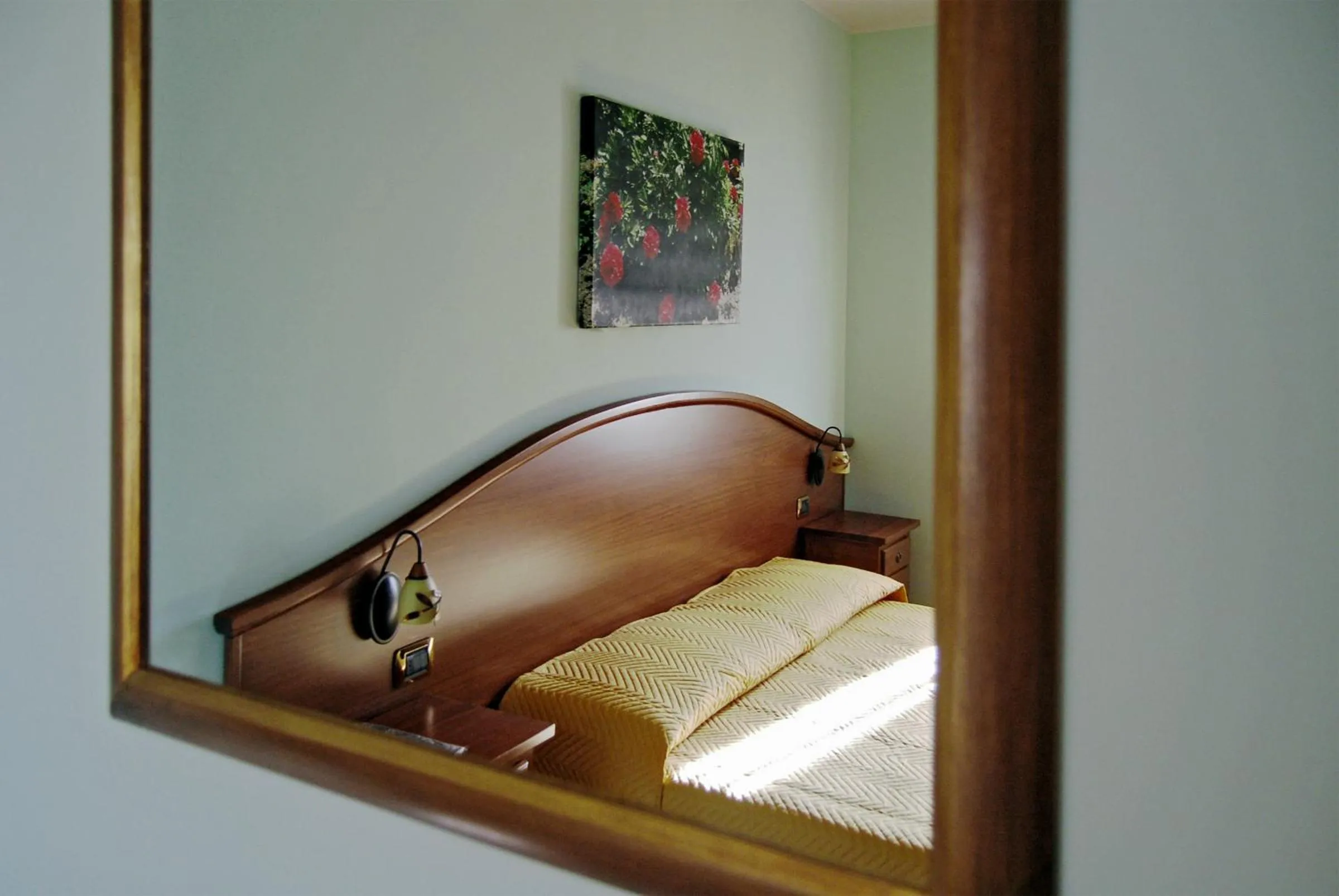 Photo of the whole room, Bed in B&B Angela