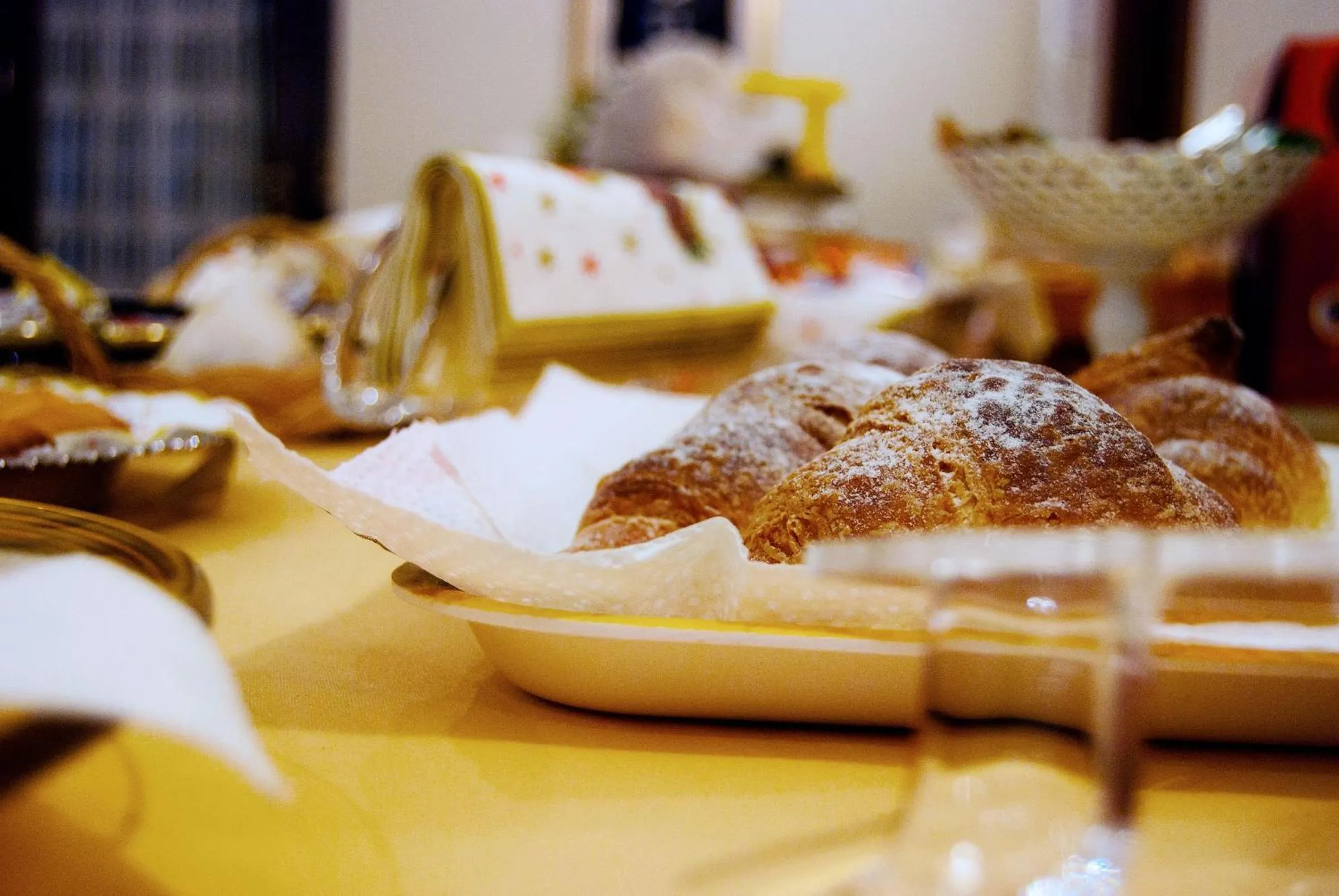 Italian breakfast in B&B Angela