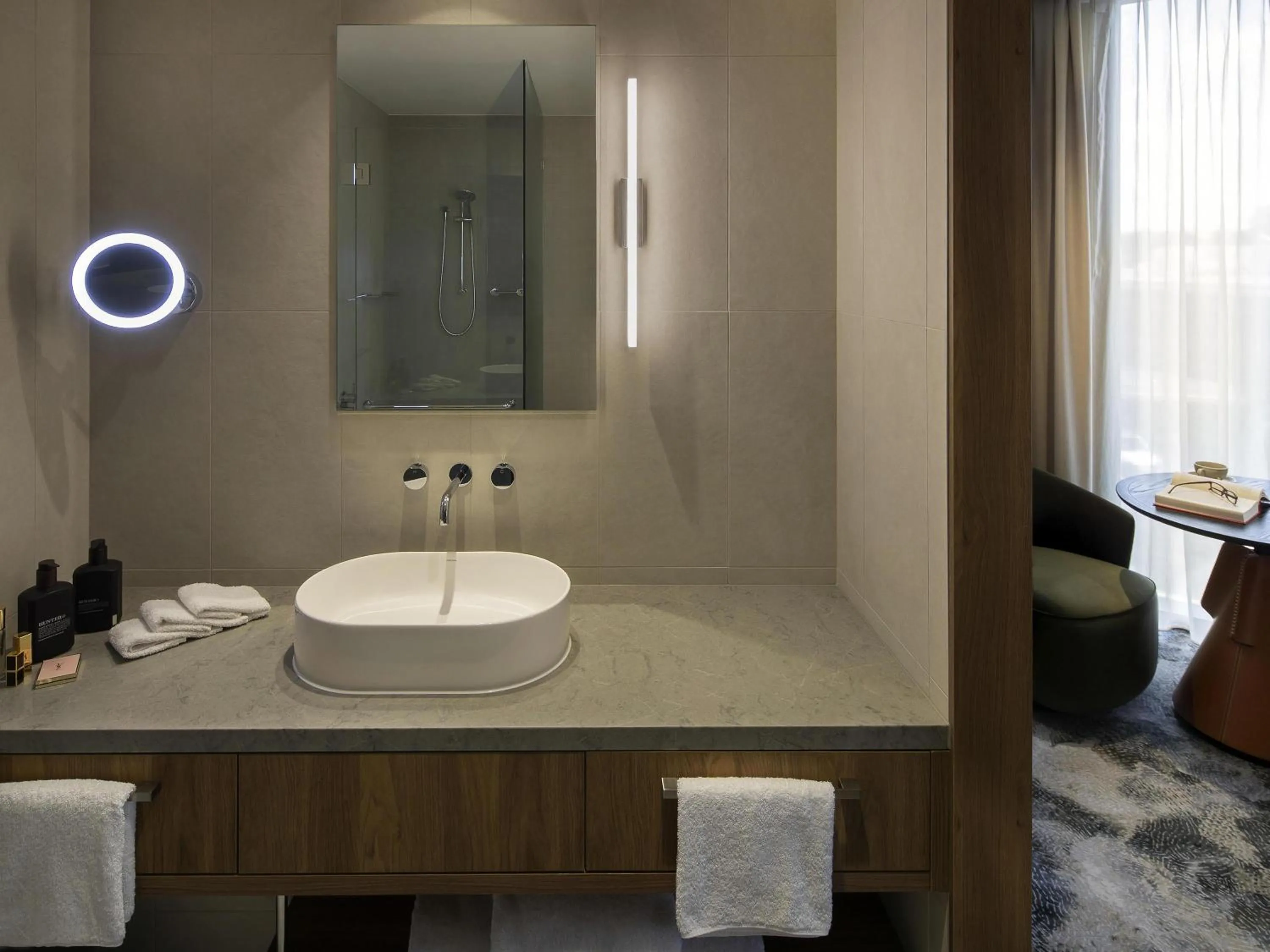 Bedroom in Pullman Sydney Penrith