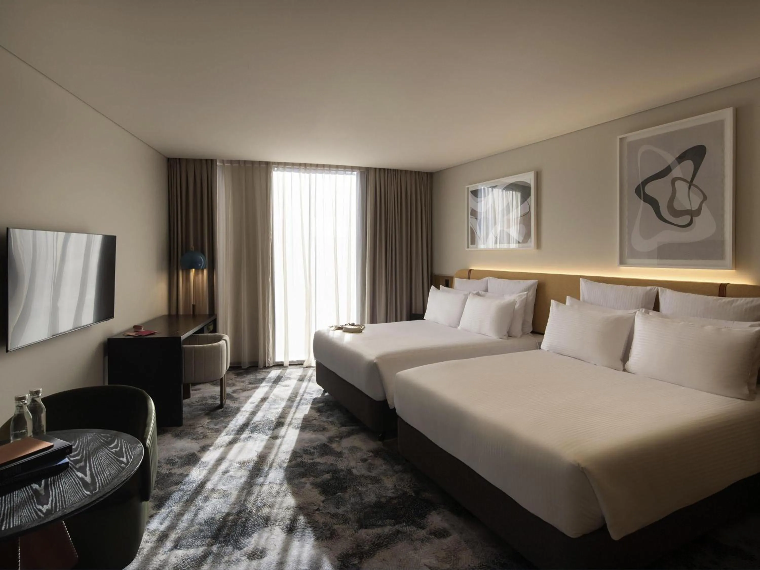 Bedroom, Bed in Pullman Sydney Penrith