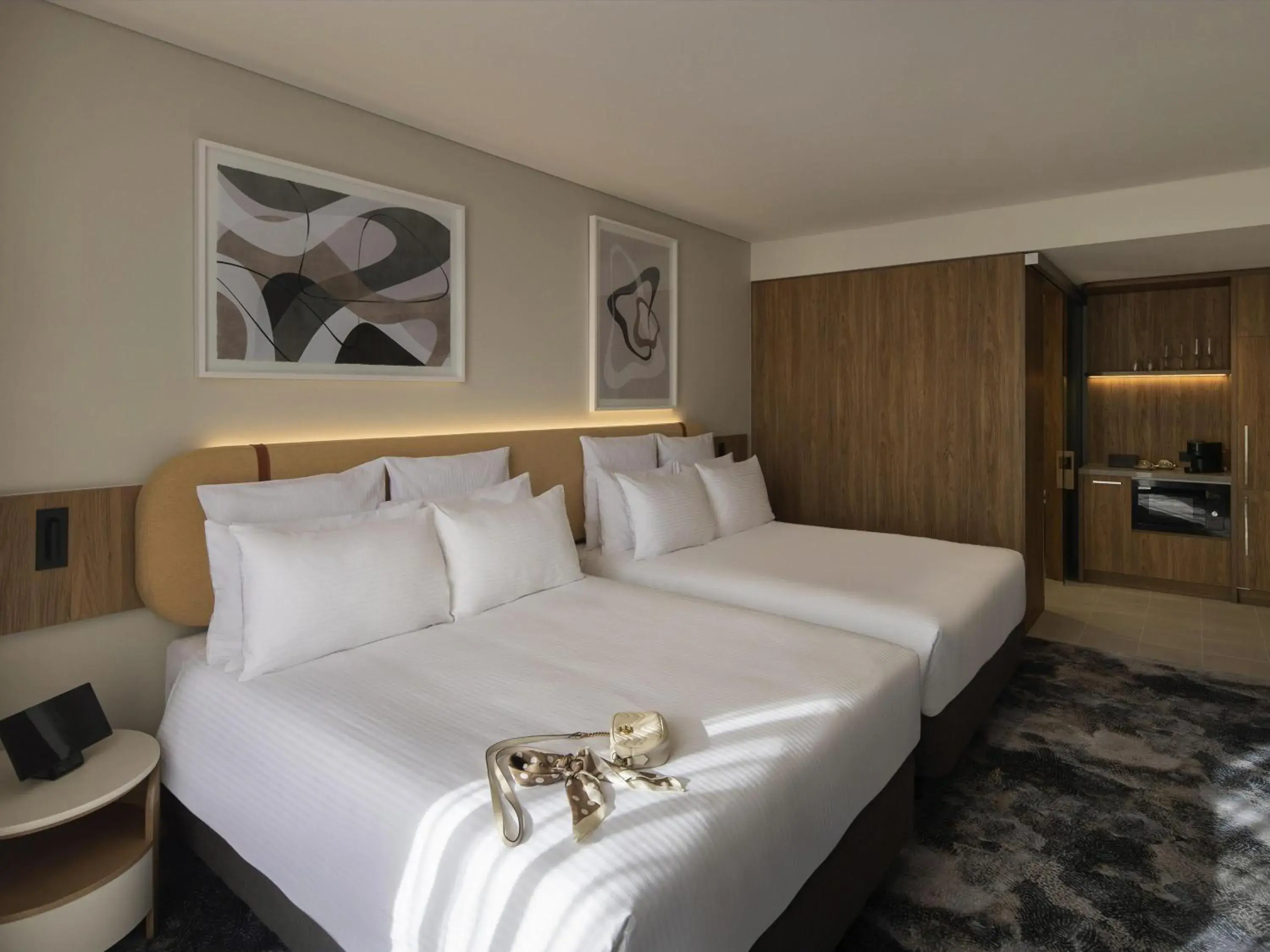 Junior Suite with 2 queen beds in Pullman Sydney Penrith Junior Suite with 2 queen beds in Pullman Sydney Penrith