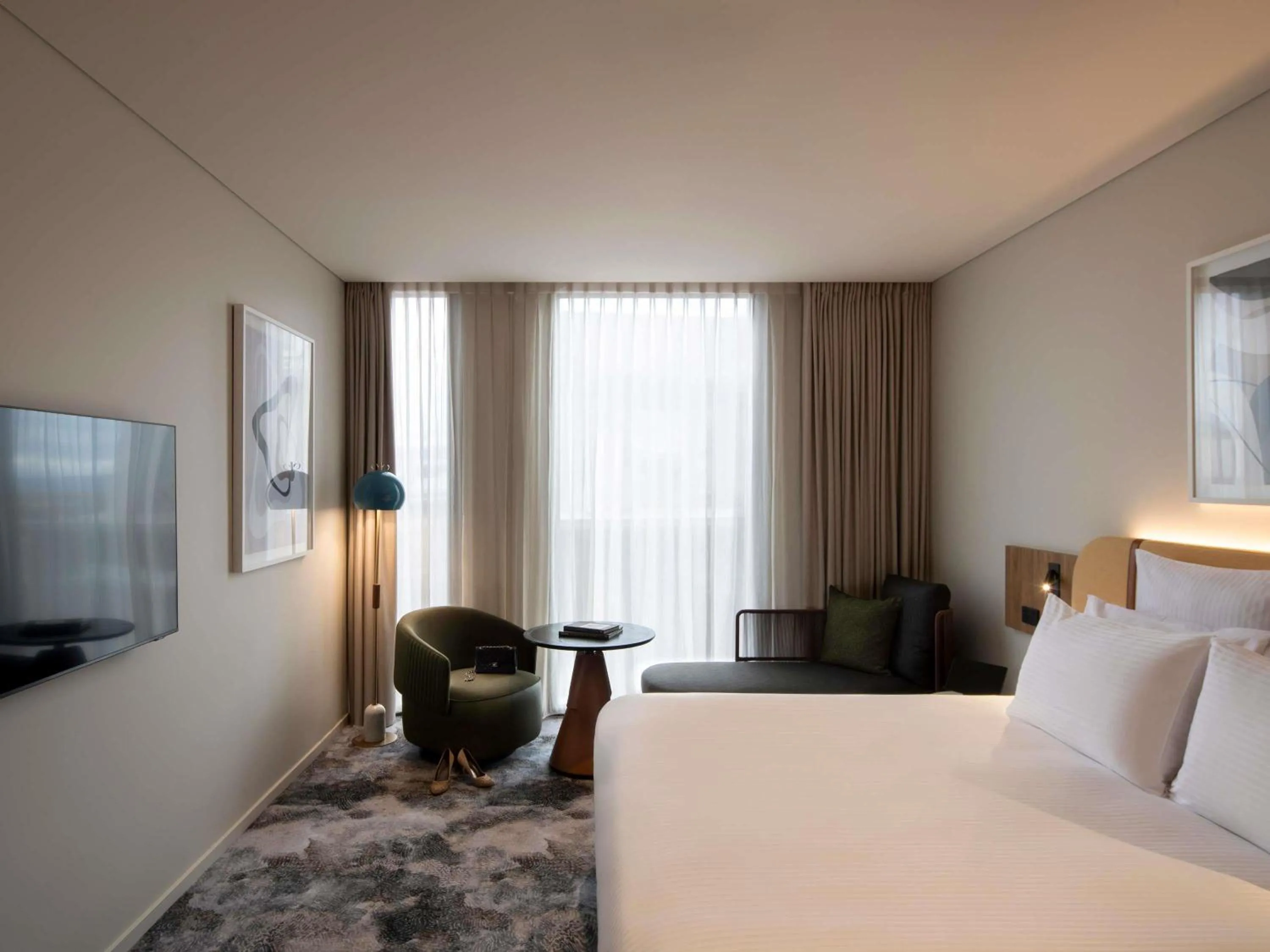 Bedroom, Bed in Pullman Sydney Penrith