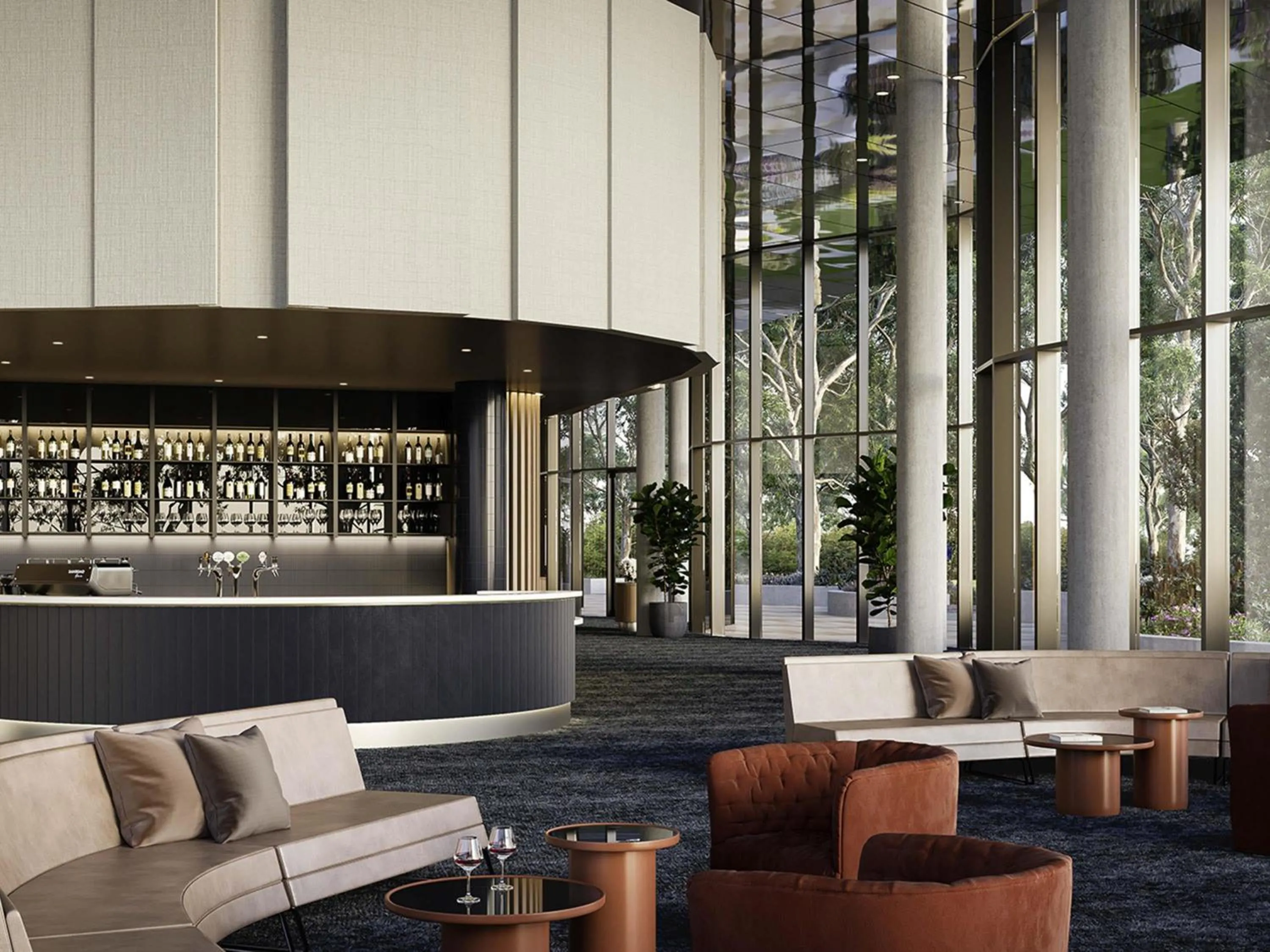 Restaurant/places to eat in Pullman Sydney Penrith