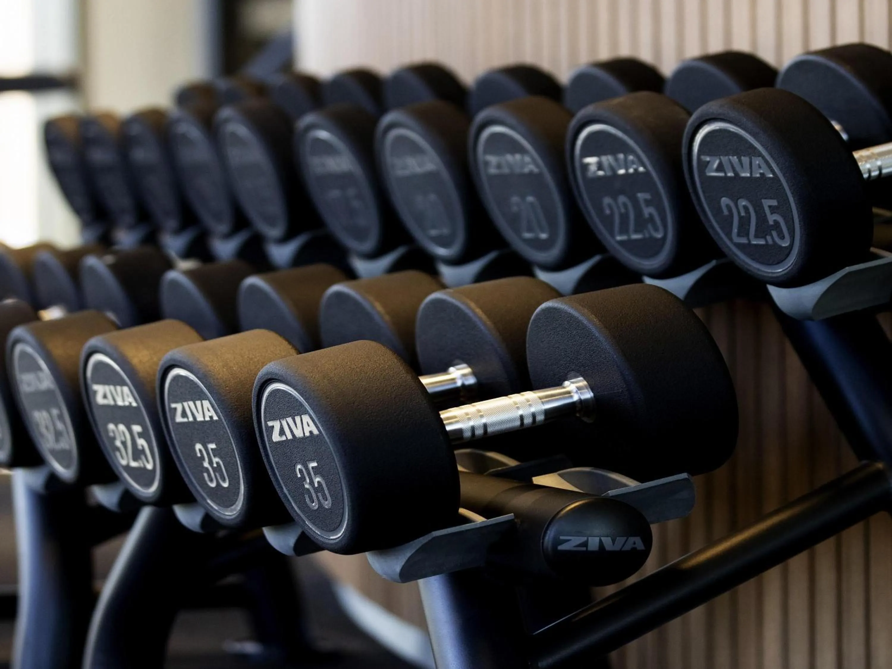 Fitness centre/facilities in Pullman Sydney Penrith