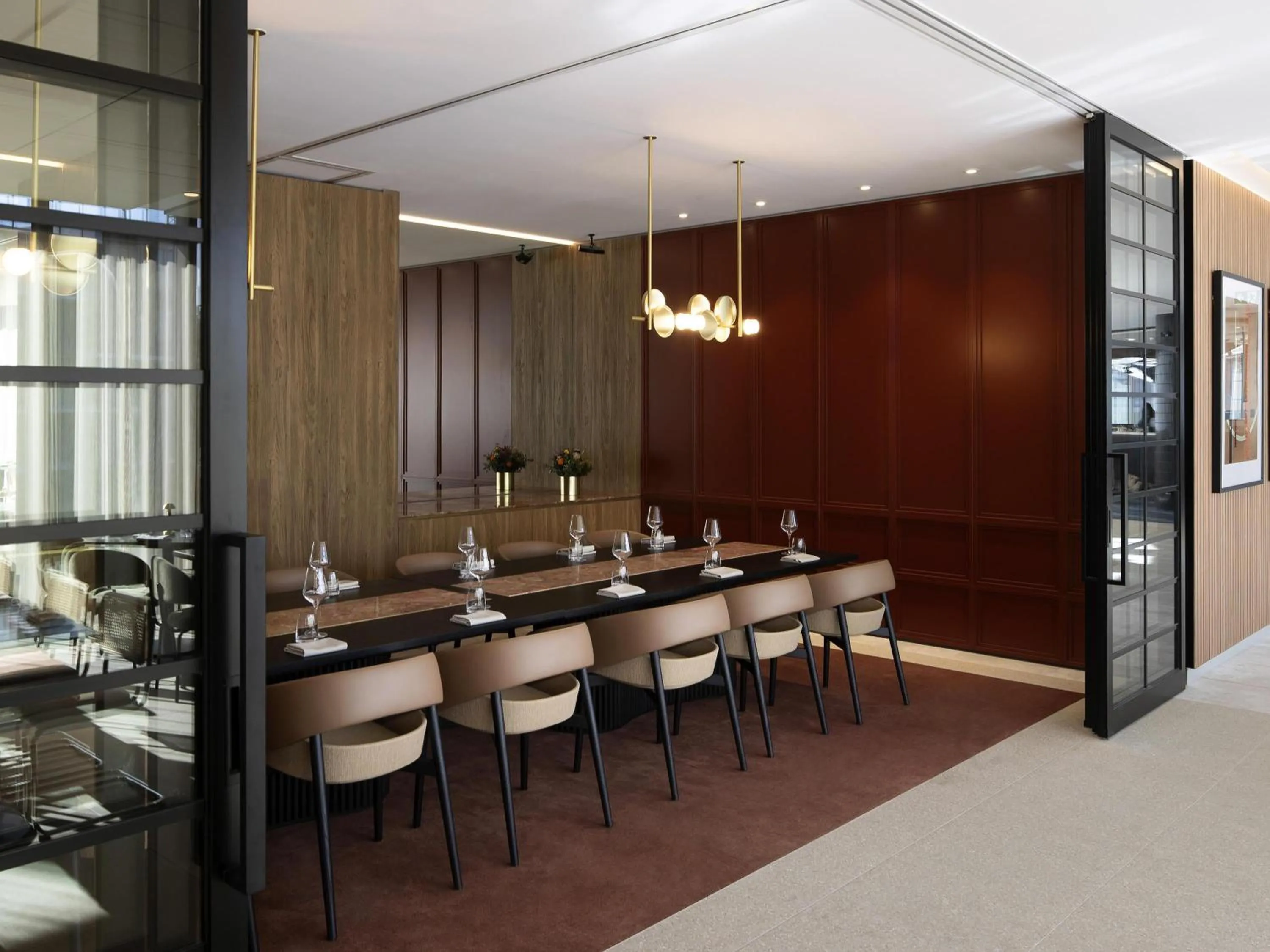 Restaurant/places to eat in Pullman Sydney Penrith