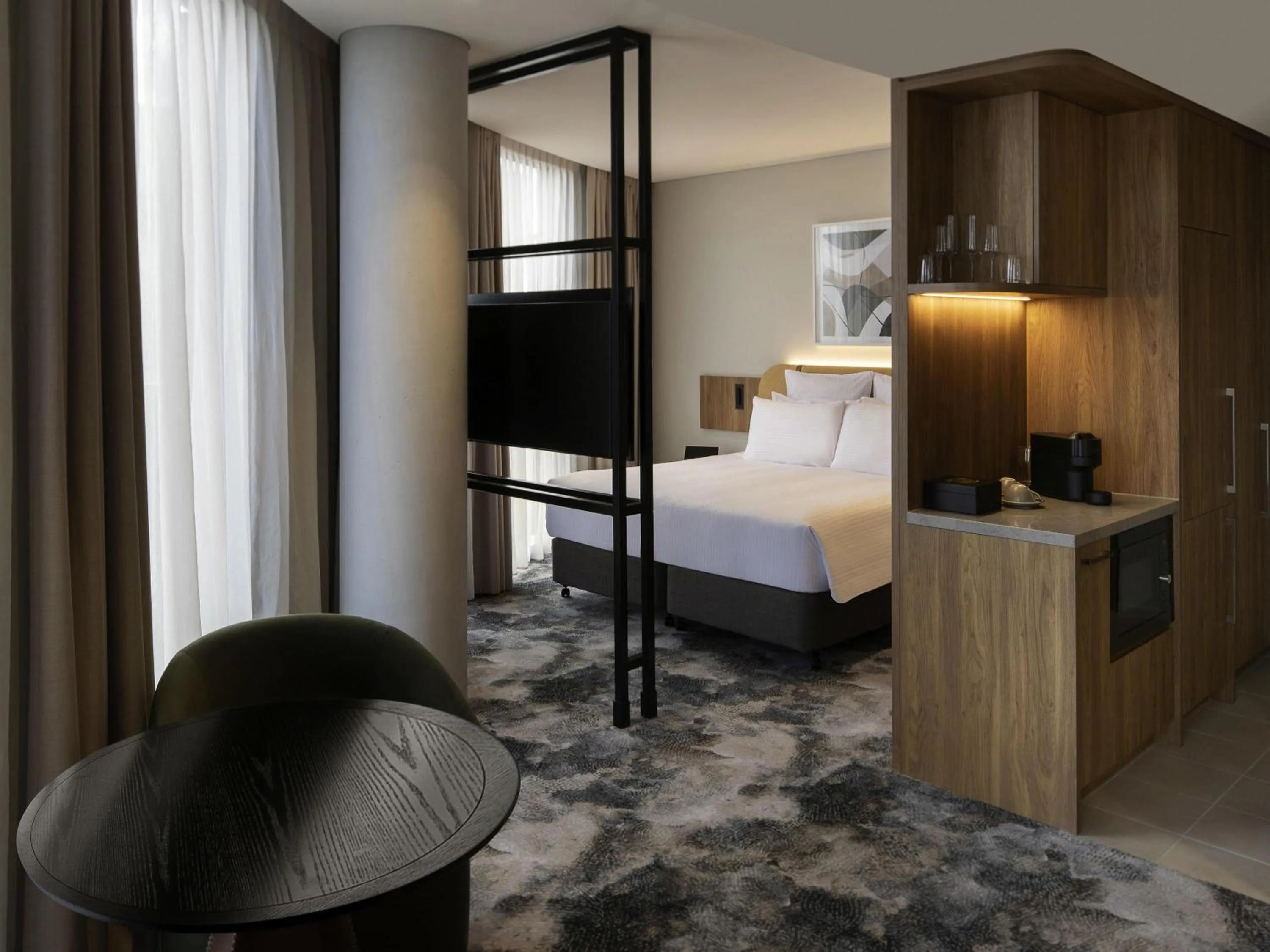 Bedroom, Bed in Pullman Sydney Penrith