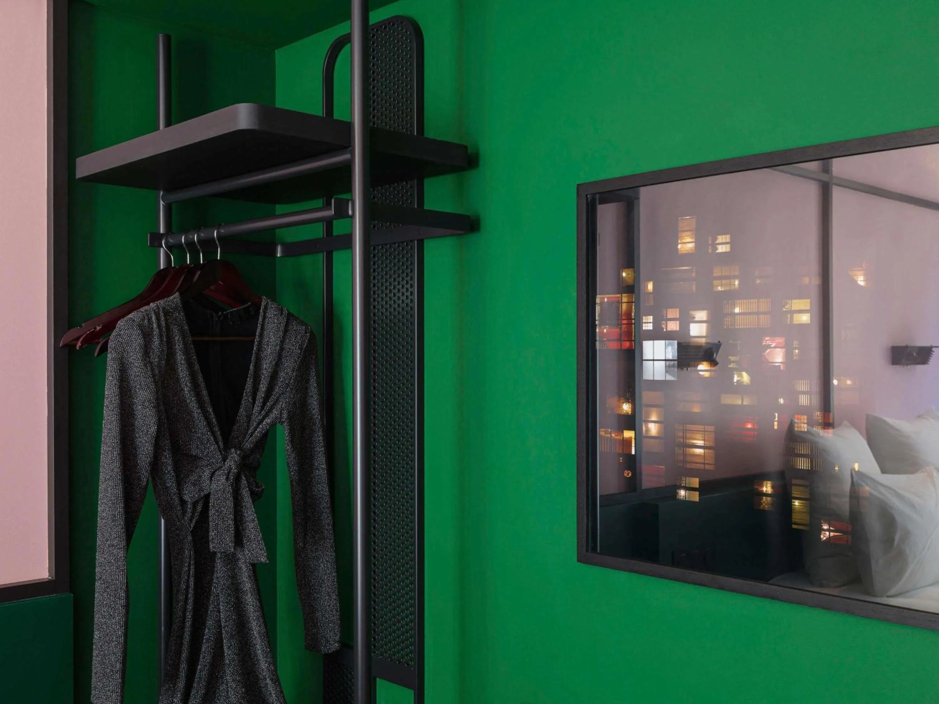 Bedroom in TRIBE Lyon Croix Rousse