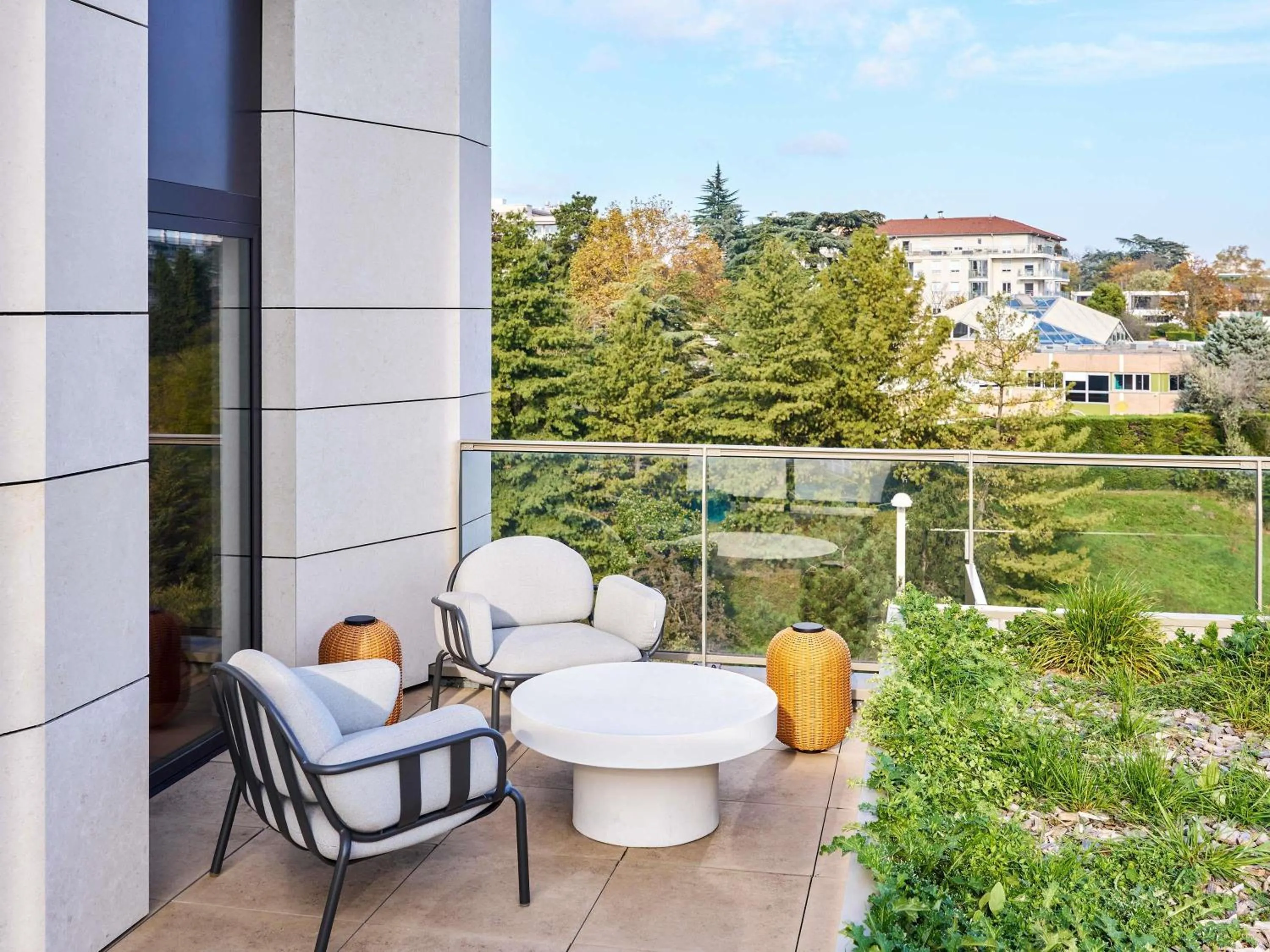 Bedroom in TRIBE Lyon Croix Rousse