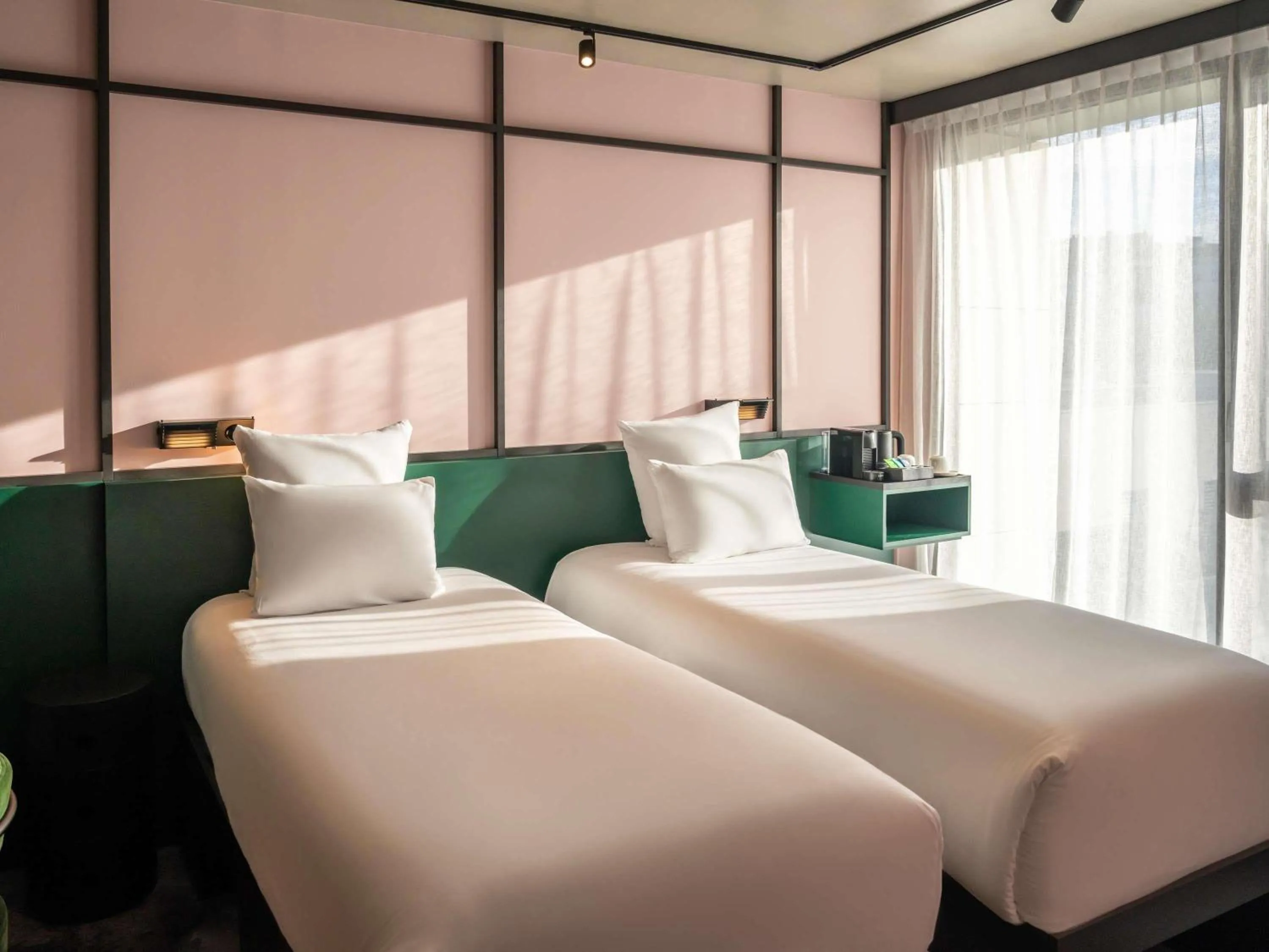 Bedroom, Bed in TRIBE Lyon Croix Rousse