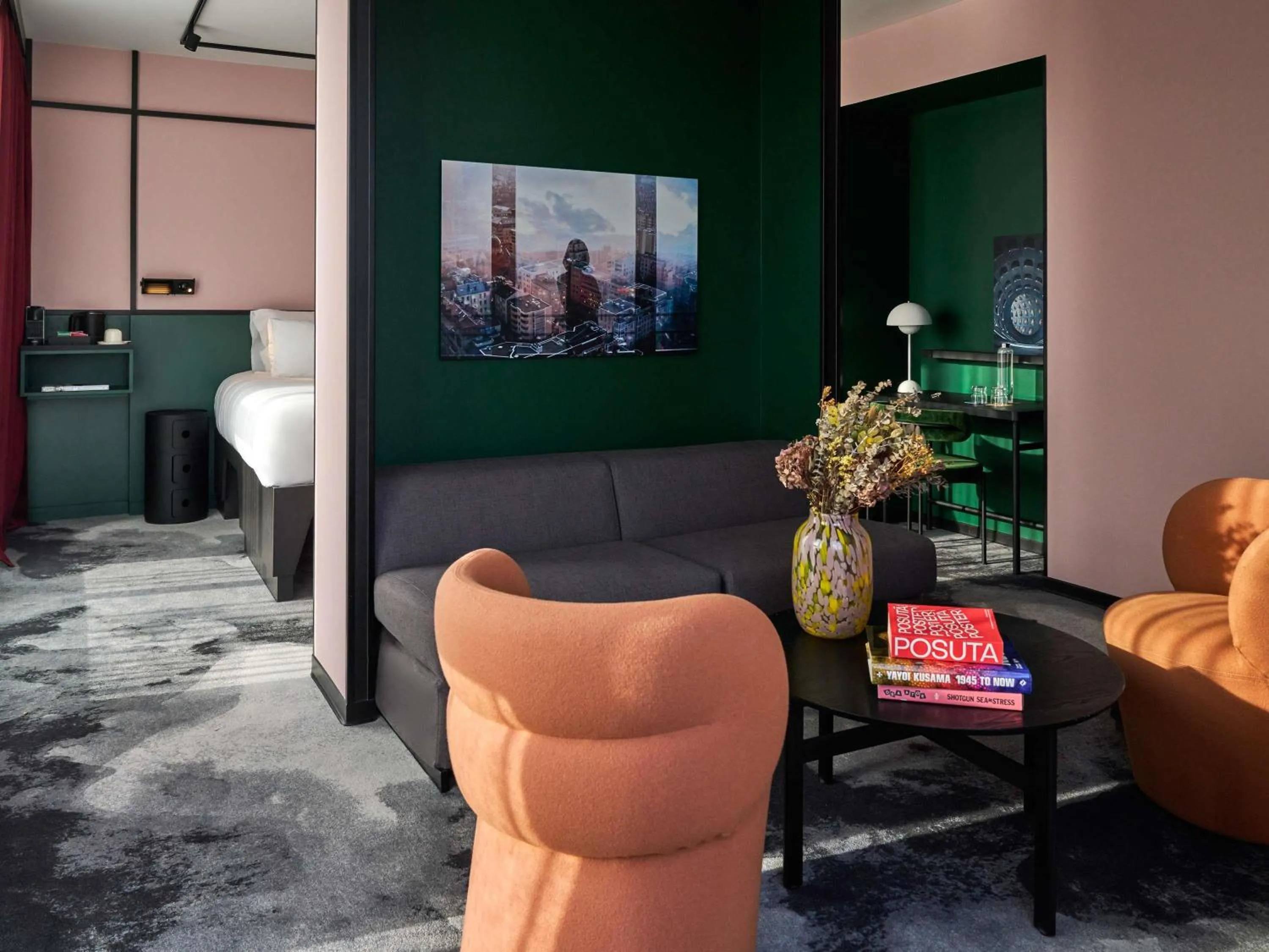 Bedroom in TRIBE Lyon Croix Rousse