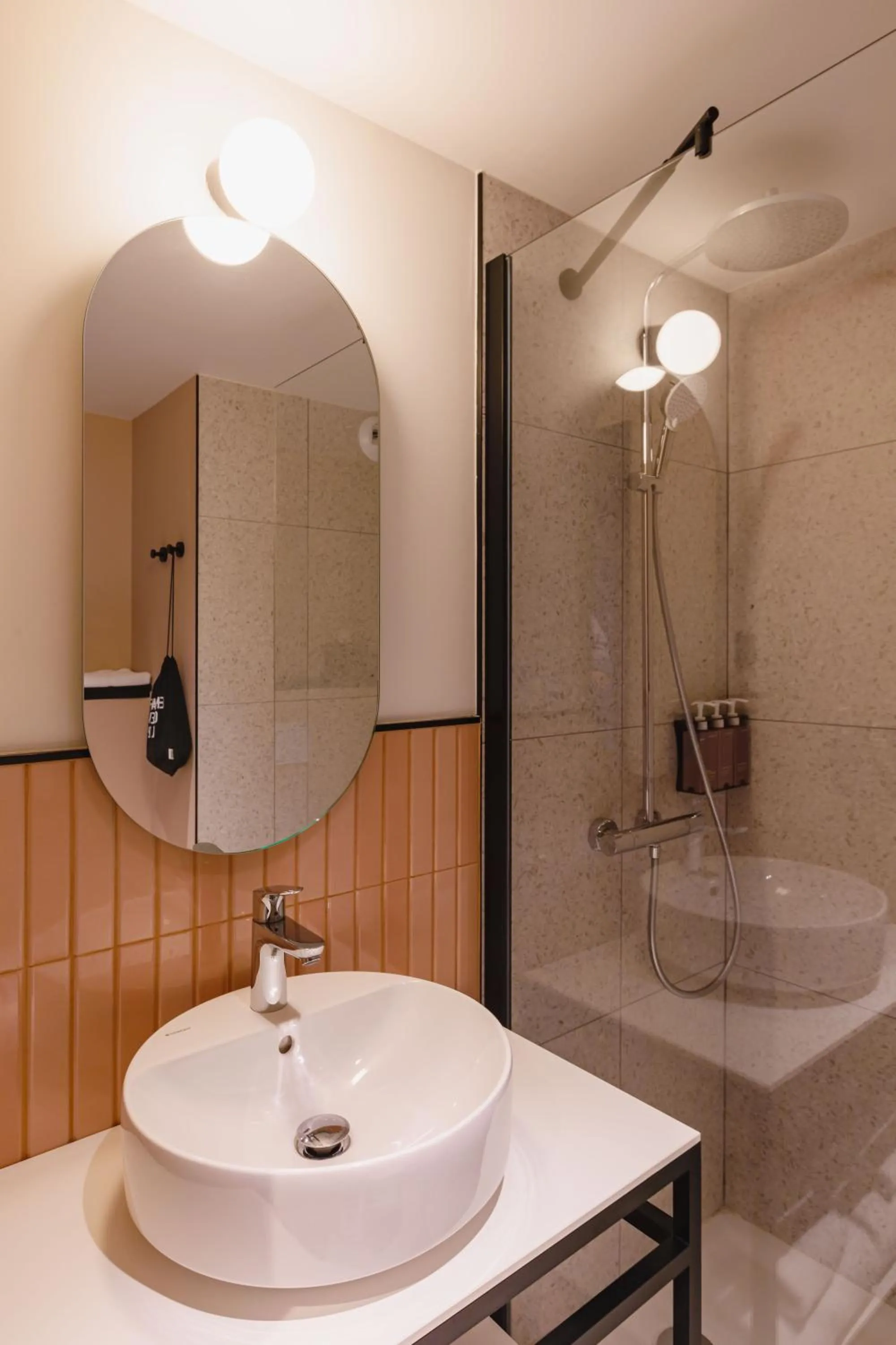 Bathroom in TRIBE Lyon Croix Rousse