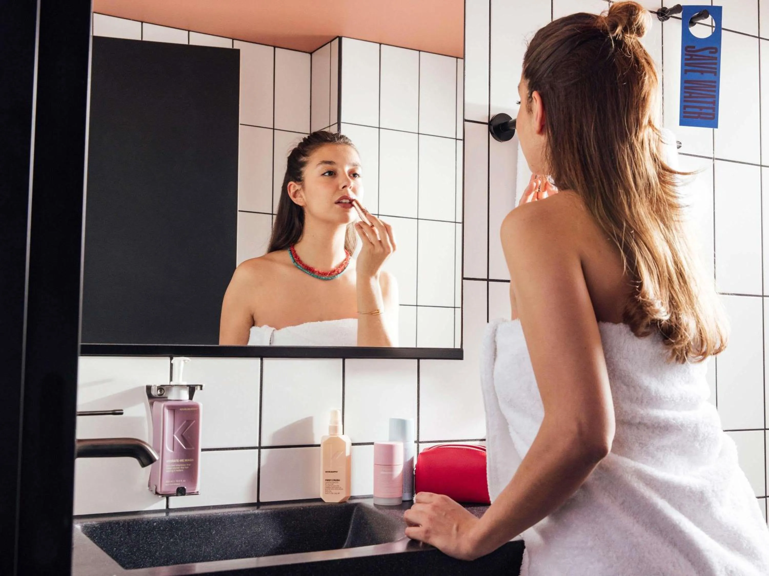 Bedroom in TRIBE Lyon Croix Rousse