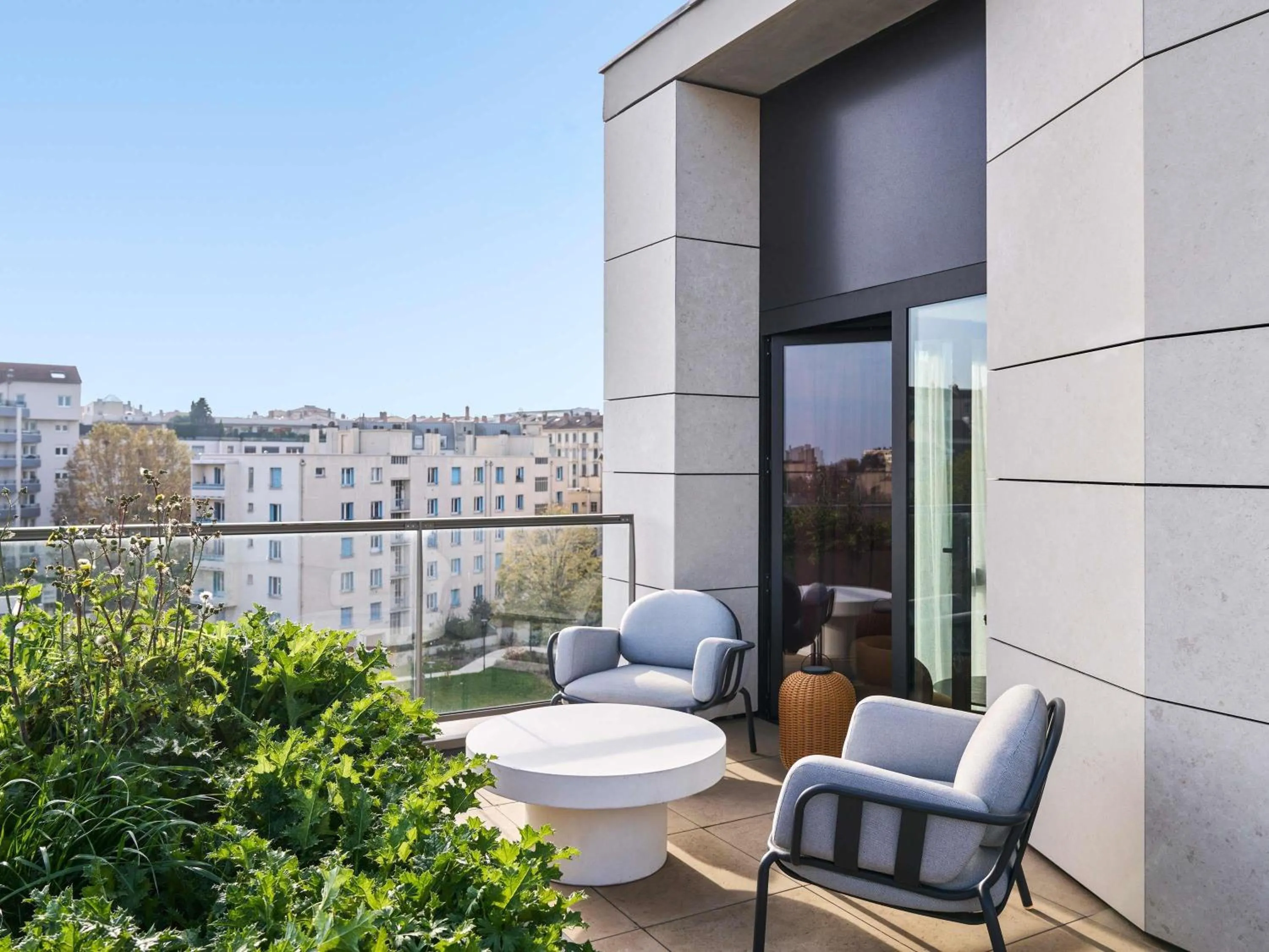 Bedroom in TRIBE Lyon Croix Rousse