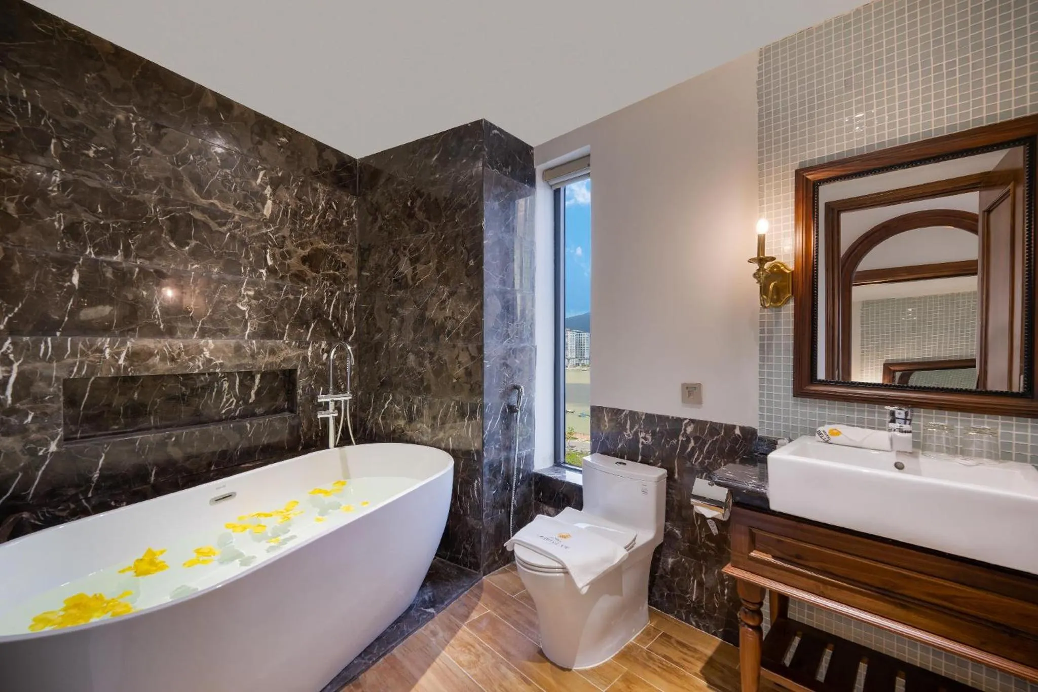 Bathroom in La Belle Vie Boutique Hotel