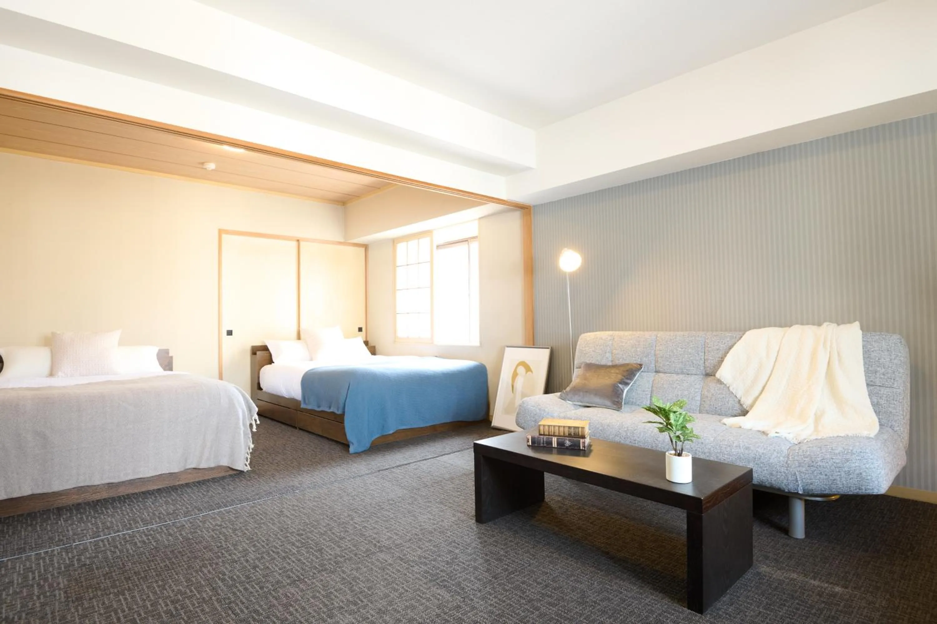 Bed in Residence Hotel KABUTO