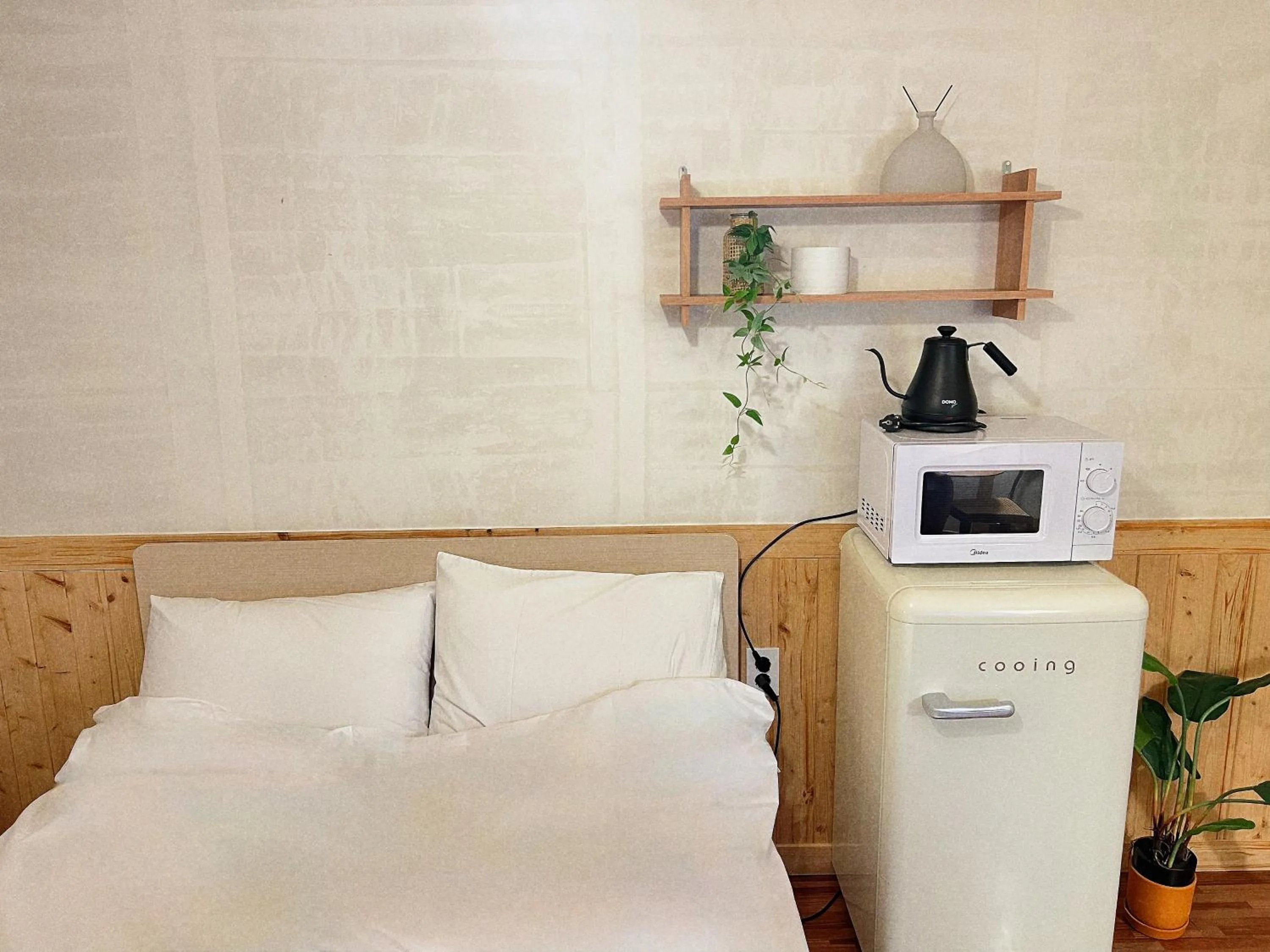 Bed in Jnineguesthouse