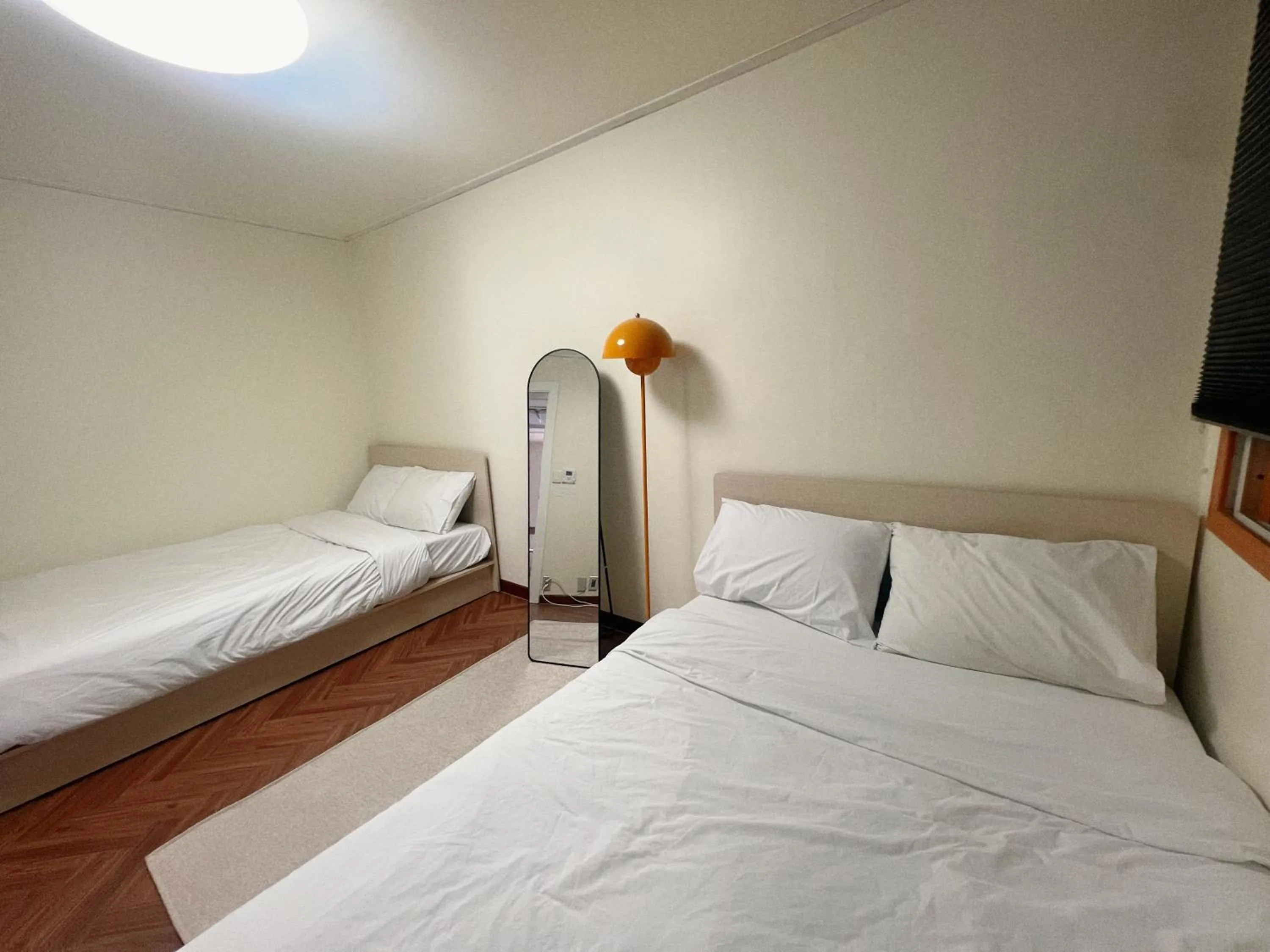 Bed in Jnineguesthouse