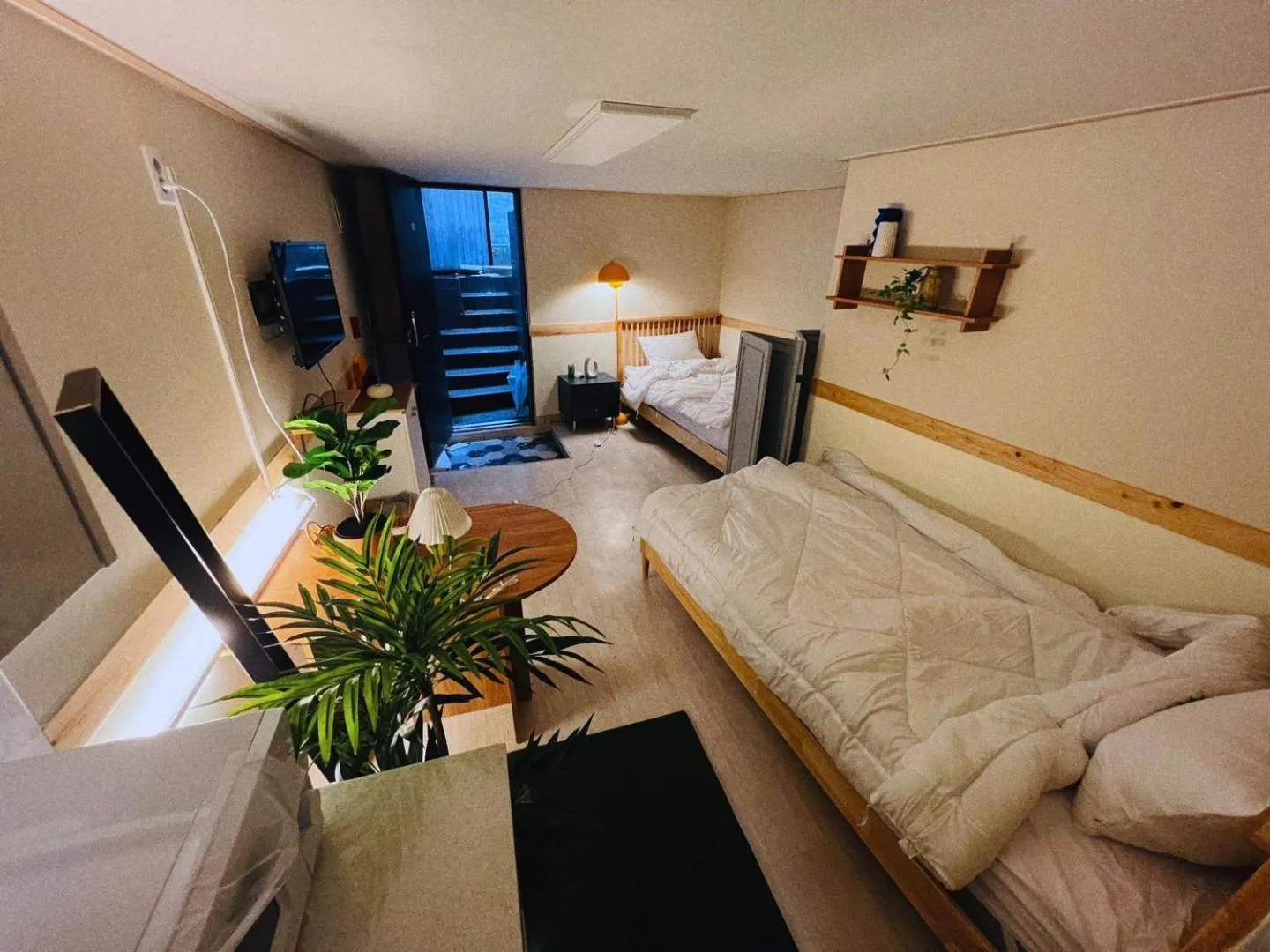 Bed in Jnineguesthouse