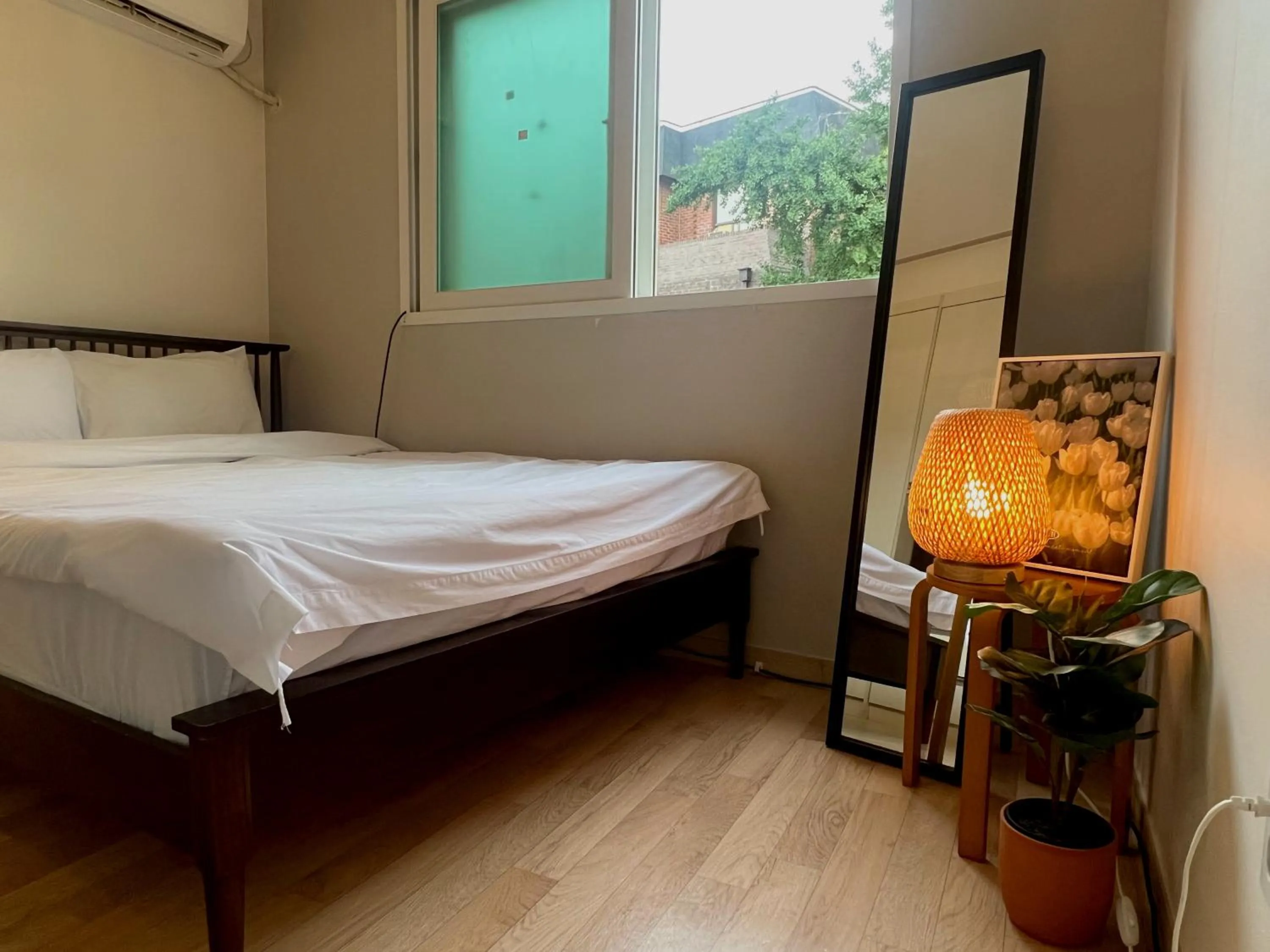 Bed in Jnineguesthouse