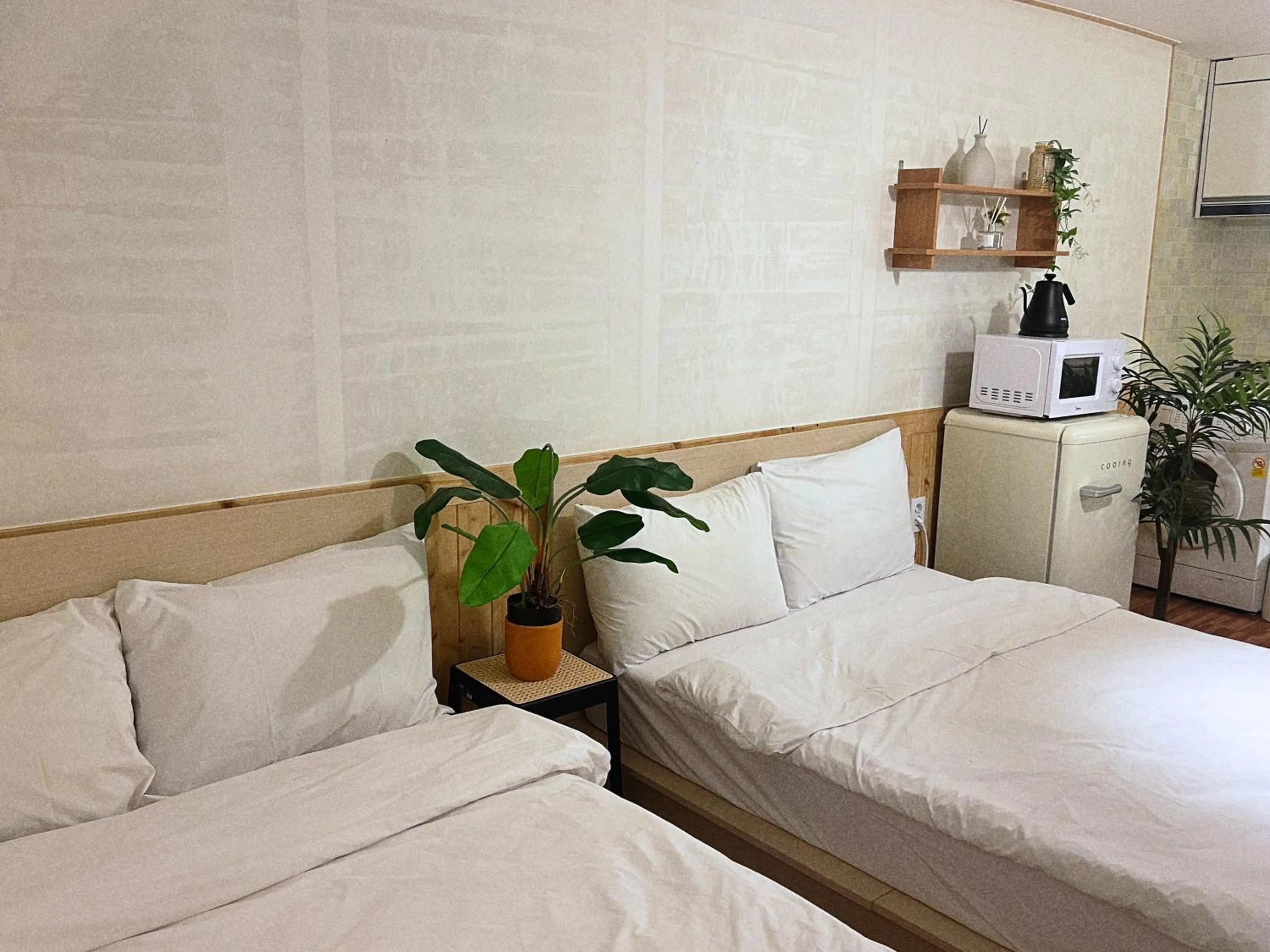 Bed in Jnineguesthouse