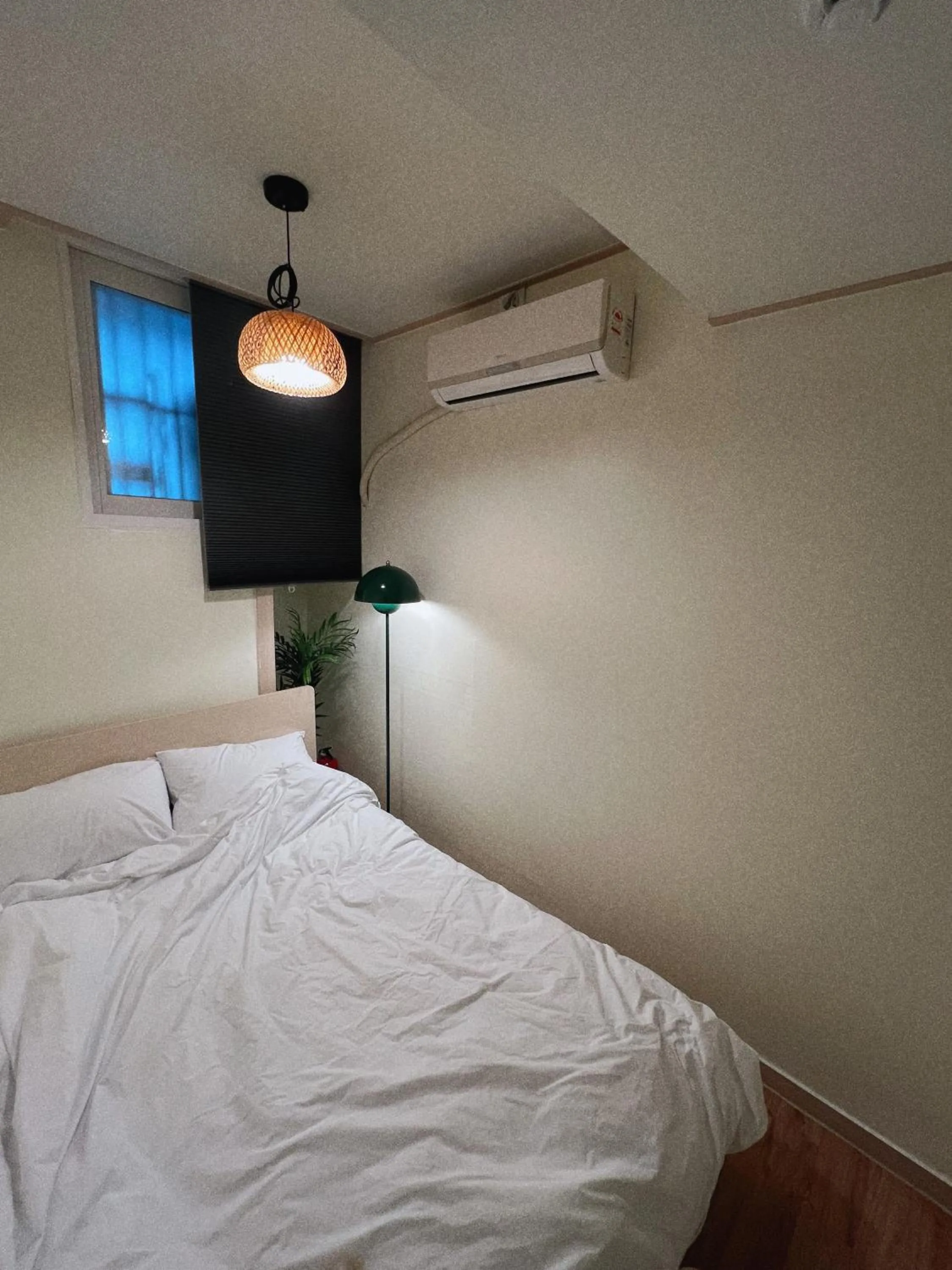 Bed in Jnineguesthouse