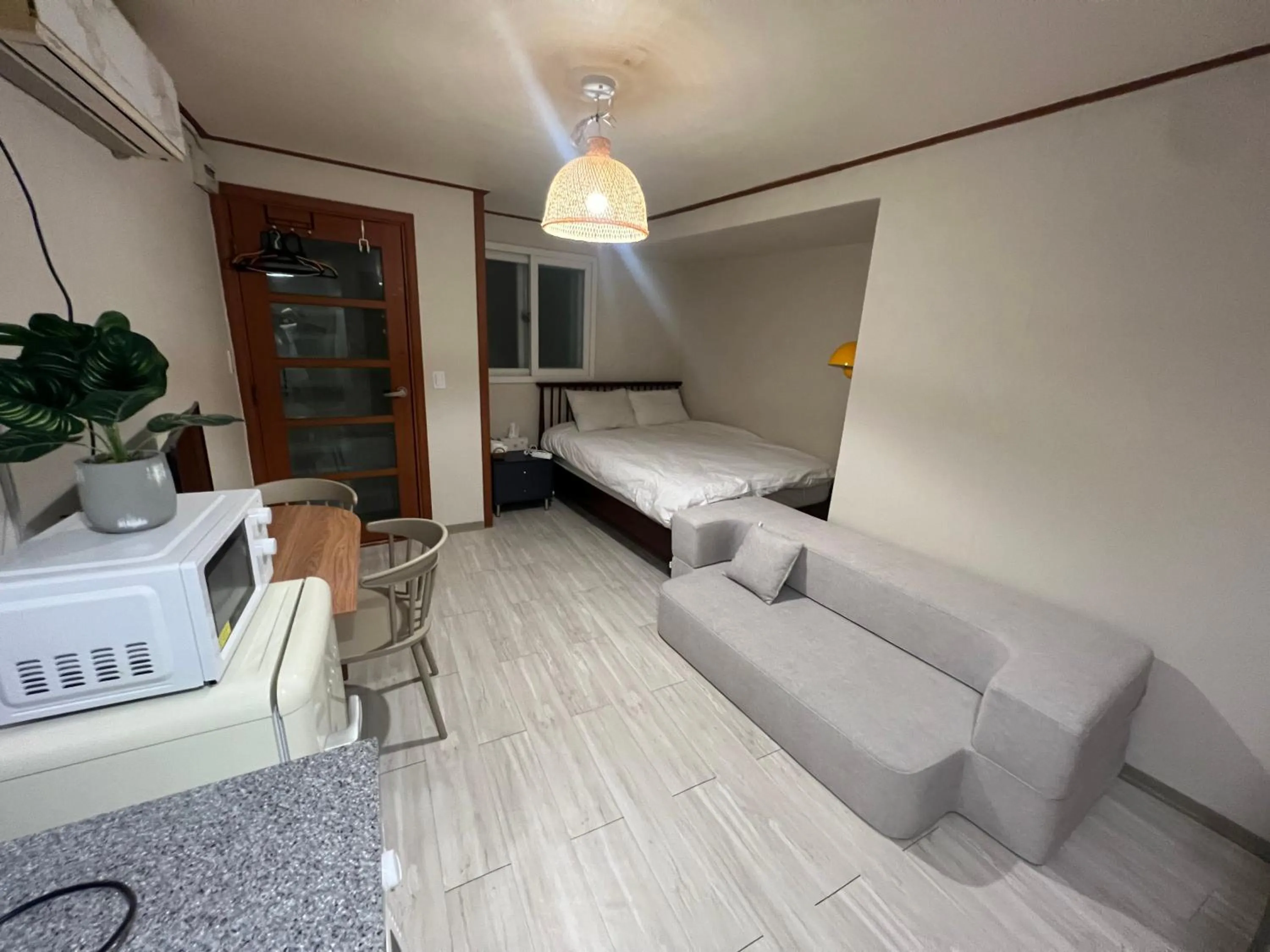 Bed in Jnineguesthouse