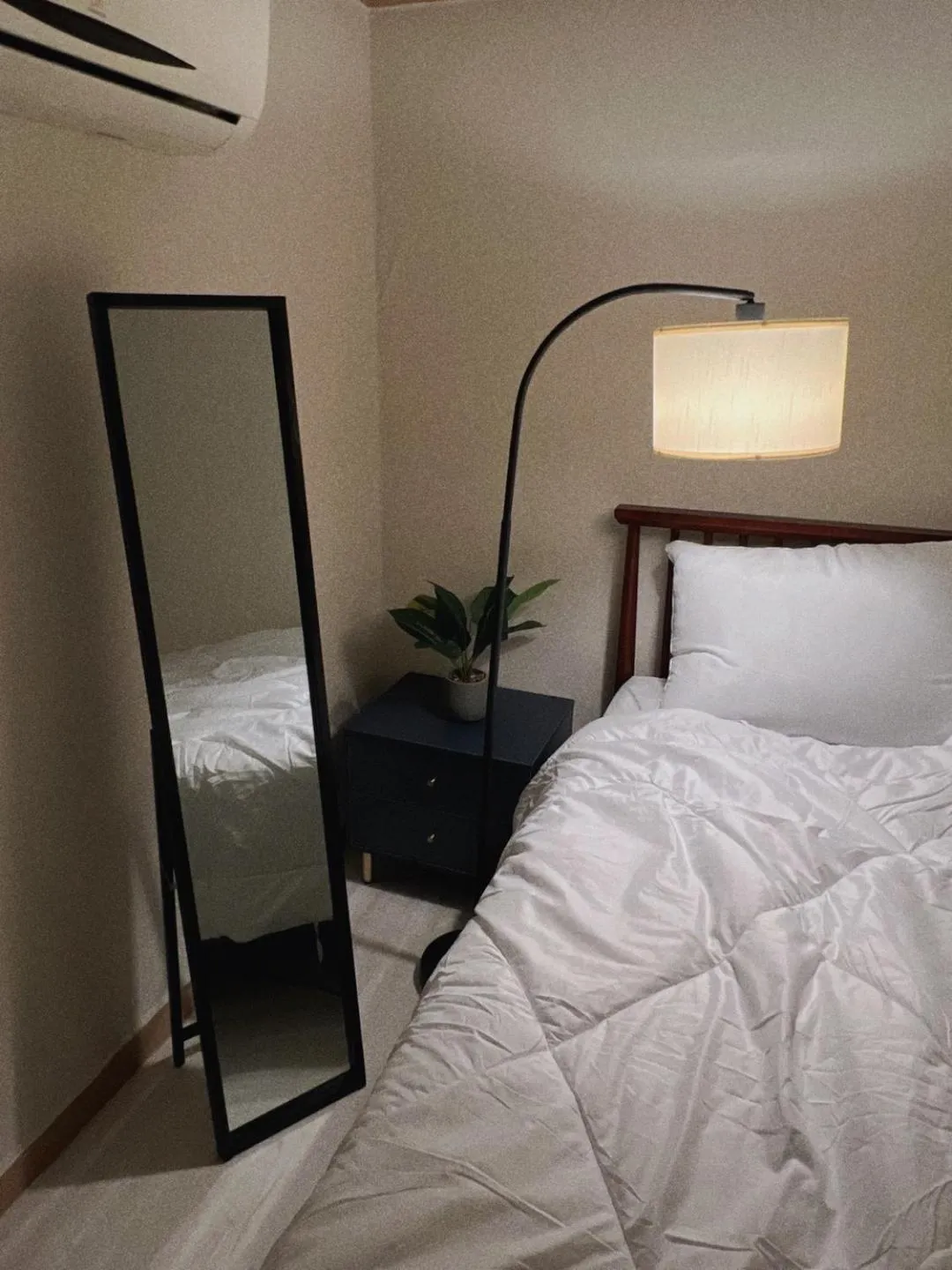 Bed in Jnineguesthouse