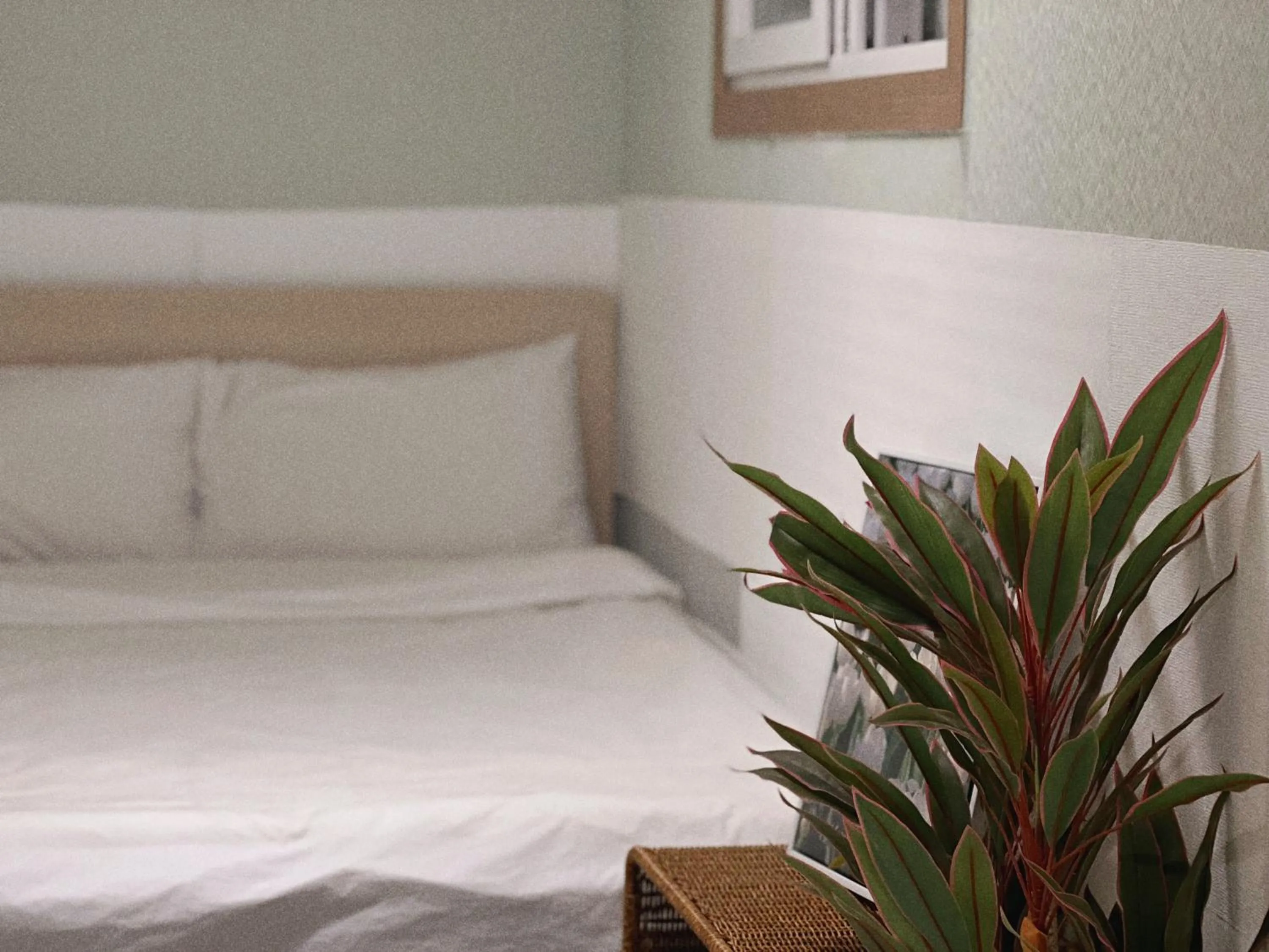 Bed in Jnineguesthouse