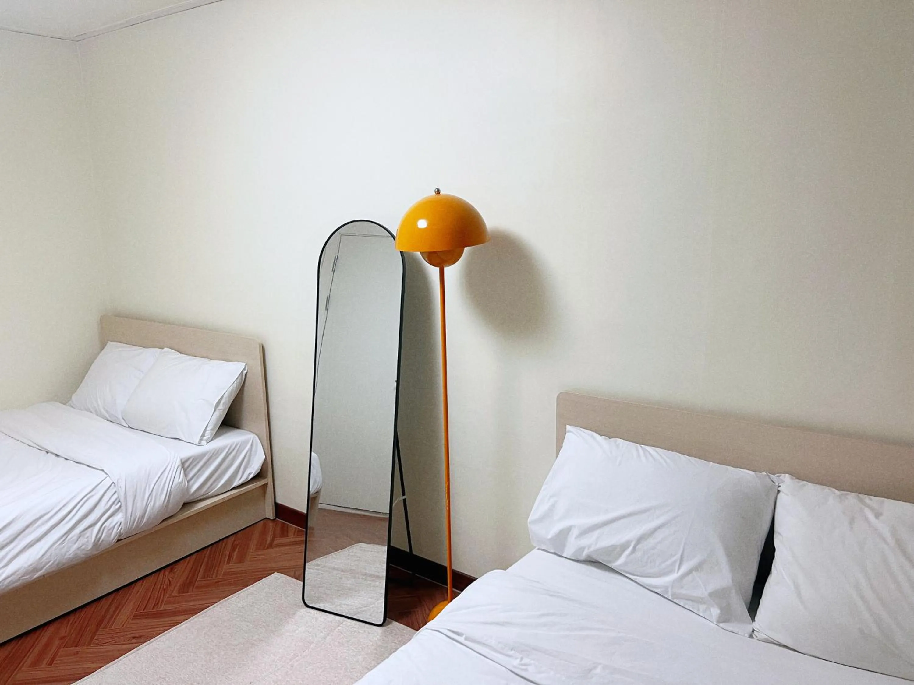 Bed in Jnineguesthouse