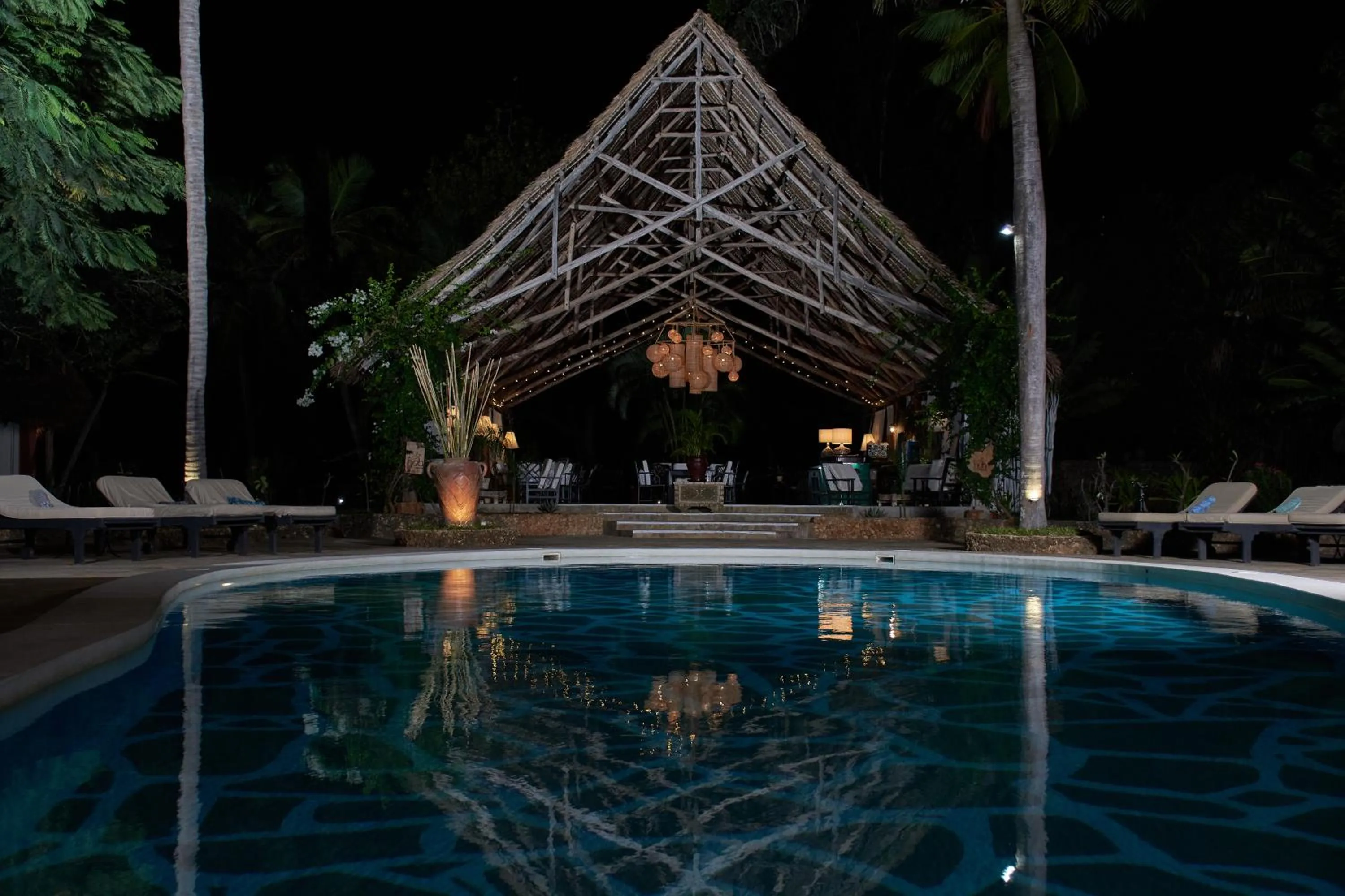 Swimming pool in Saffron Garden Malindi