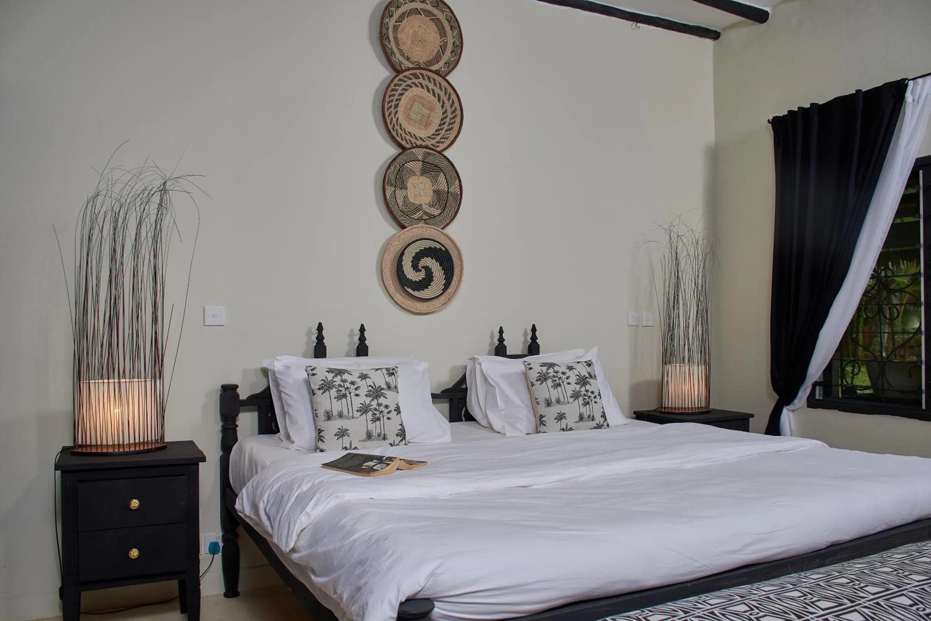 Bedroom, Bed in Saffron Garden Malindi