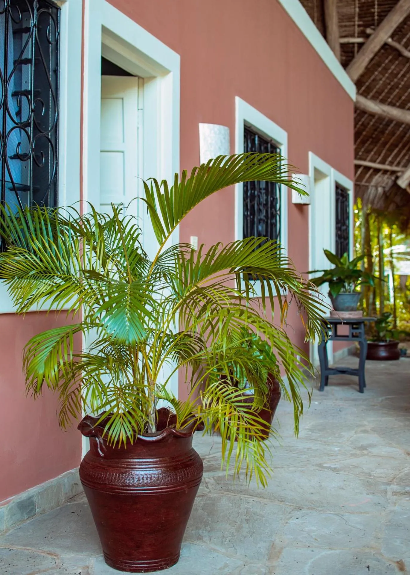 Patio in Saffron Garden Malindi