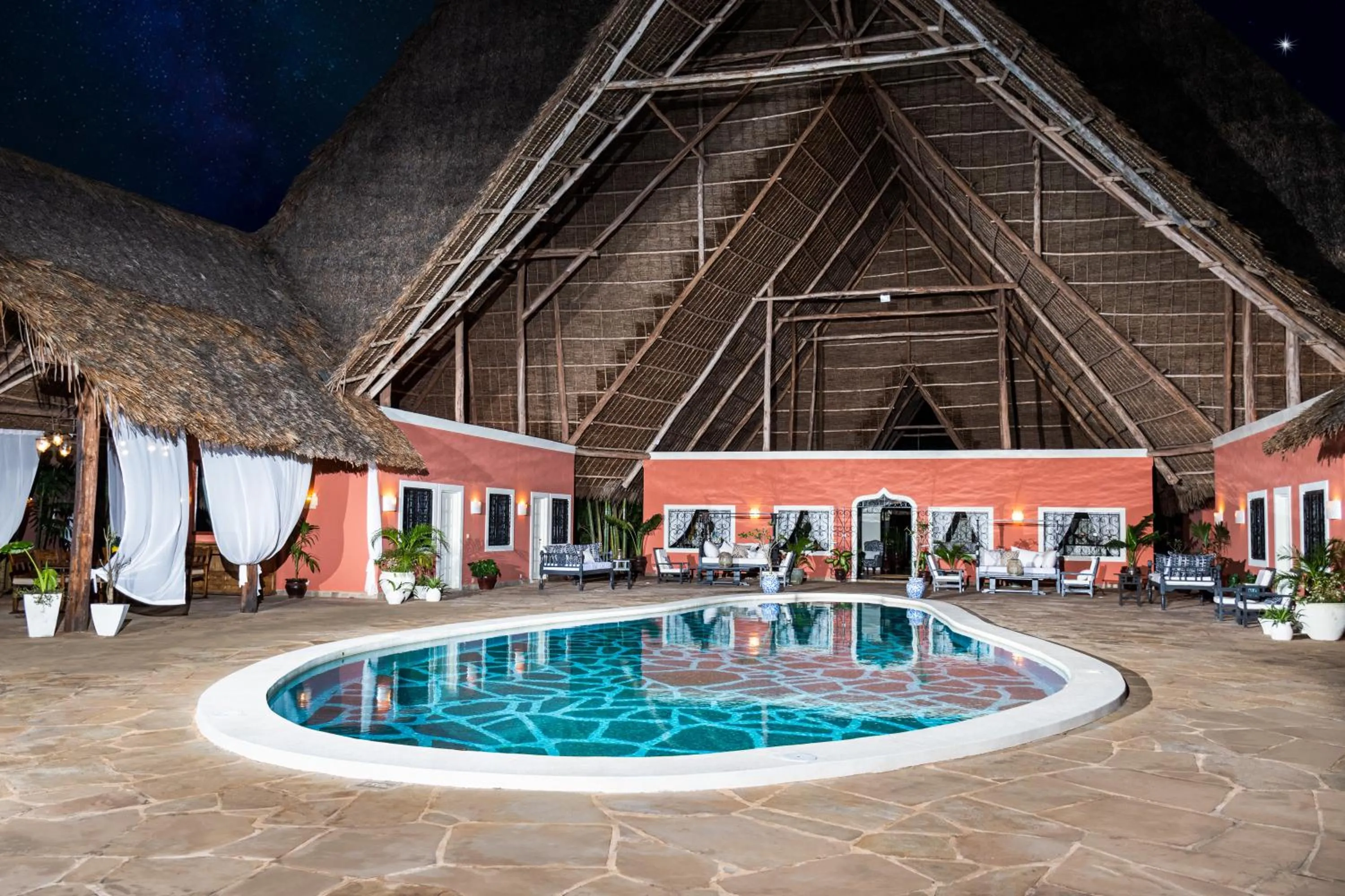 Swimming pool in Saffron Garden Malindi