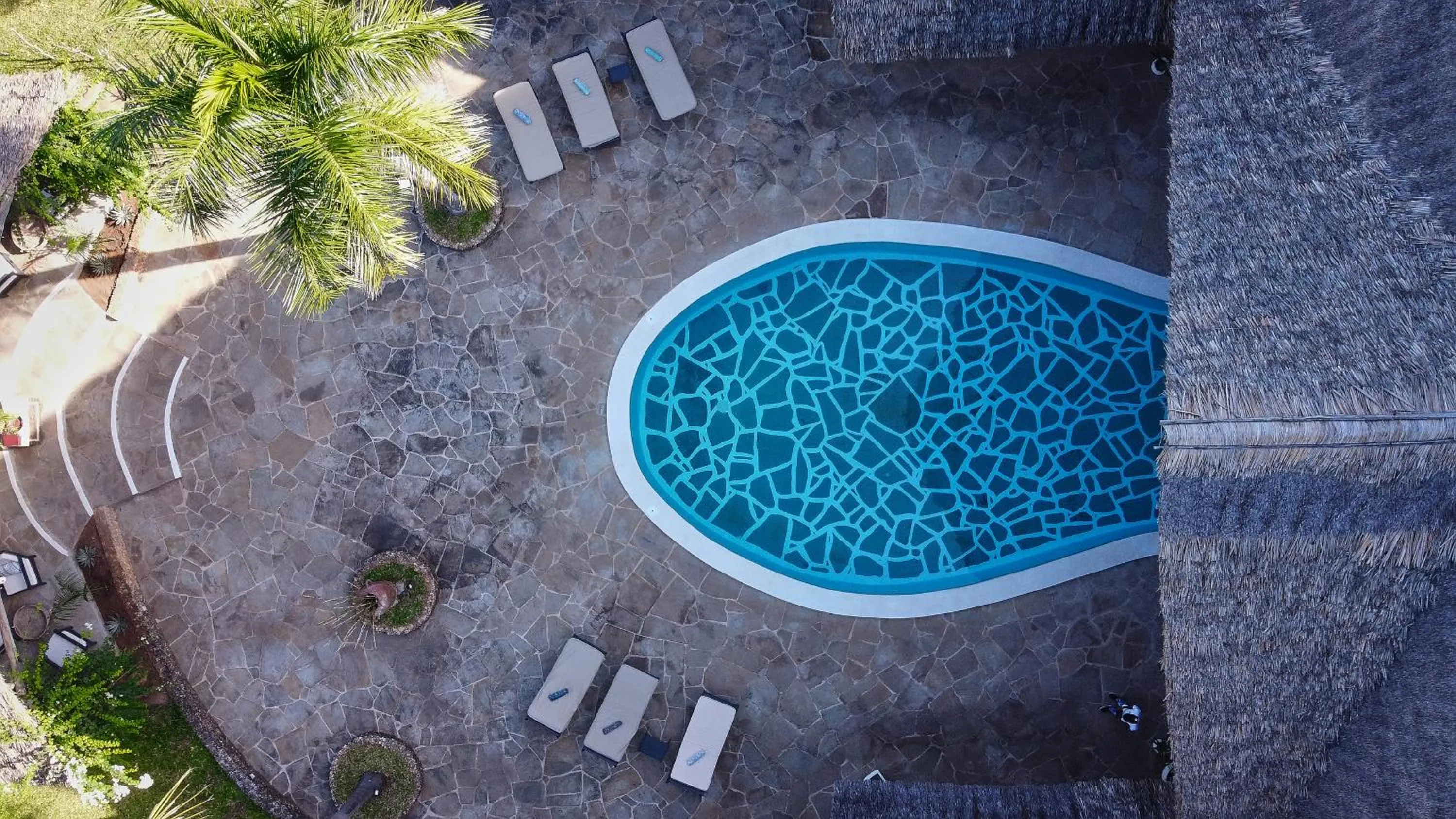 Swimming pool in Saffron Garden Malindi