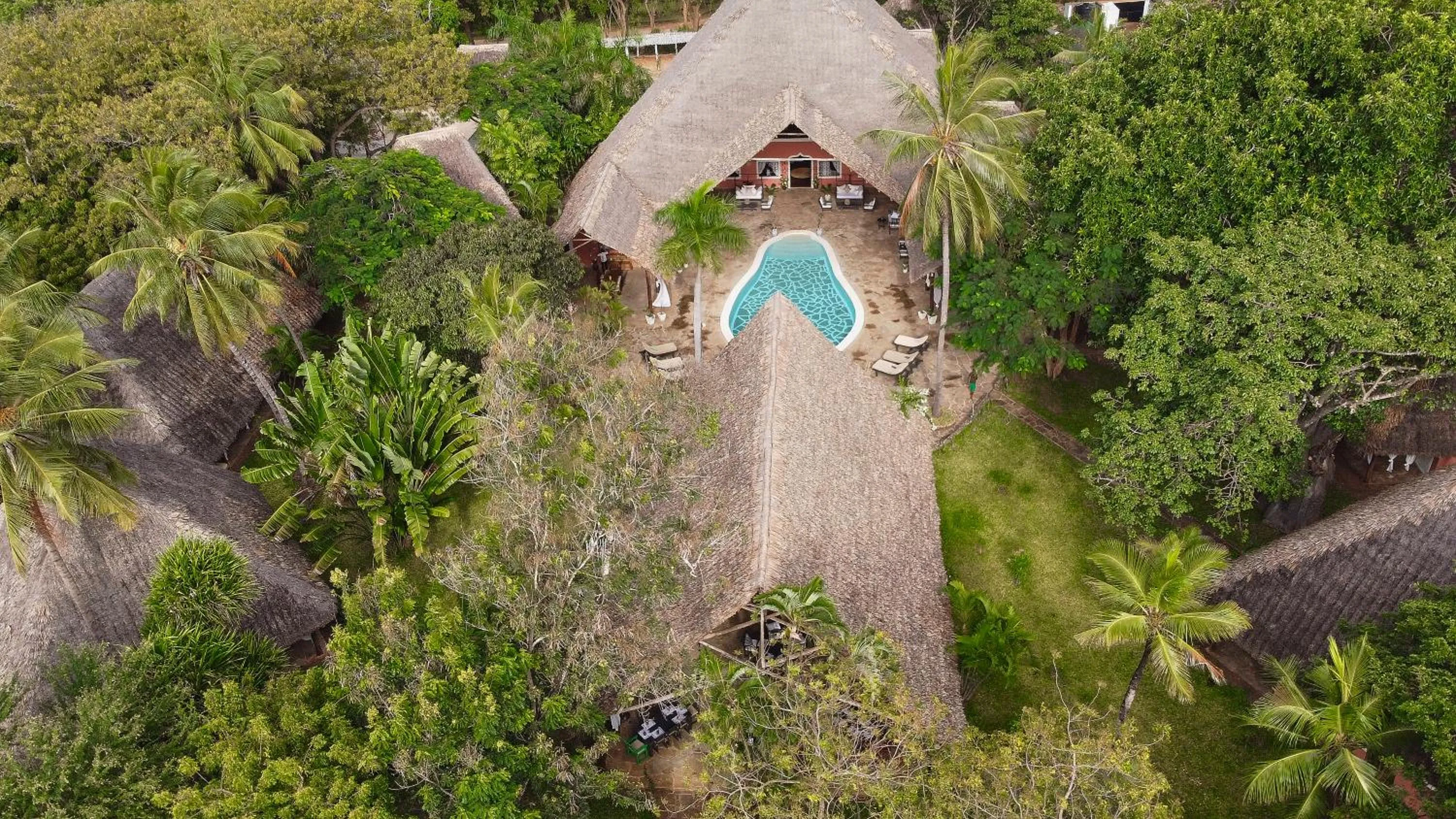 Bird's eye view in Saffron Garden Malindi