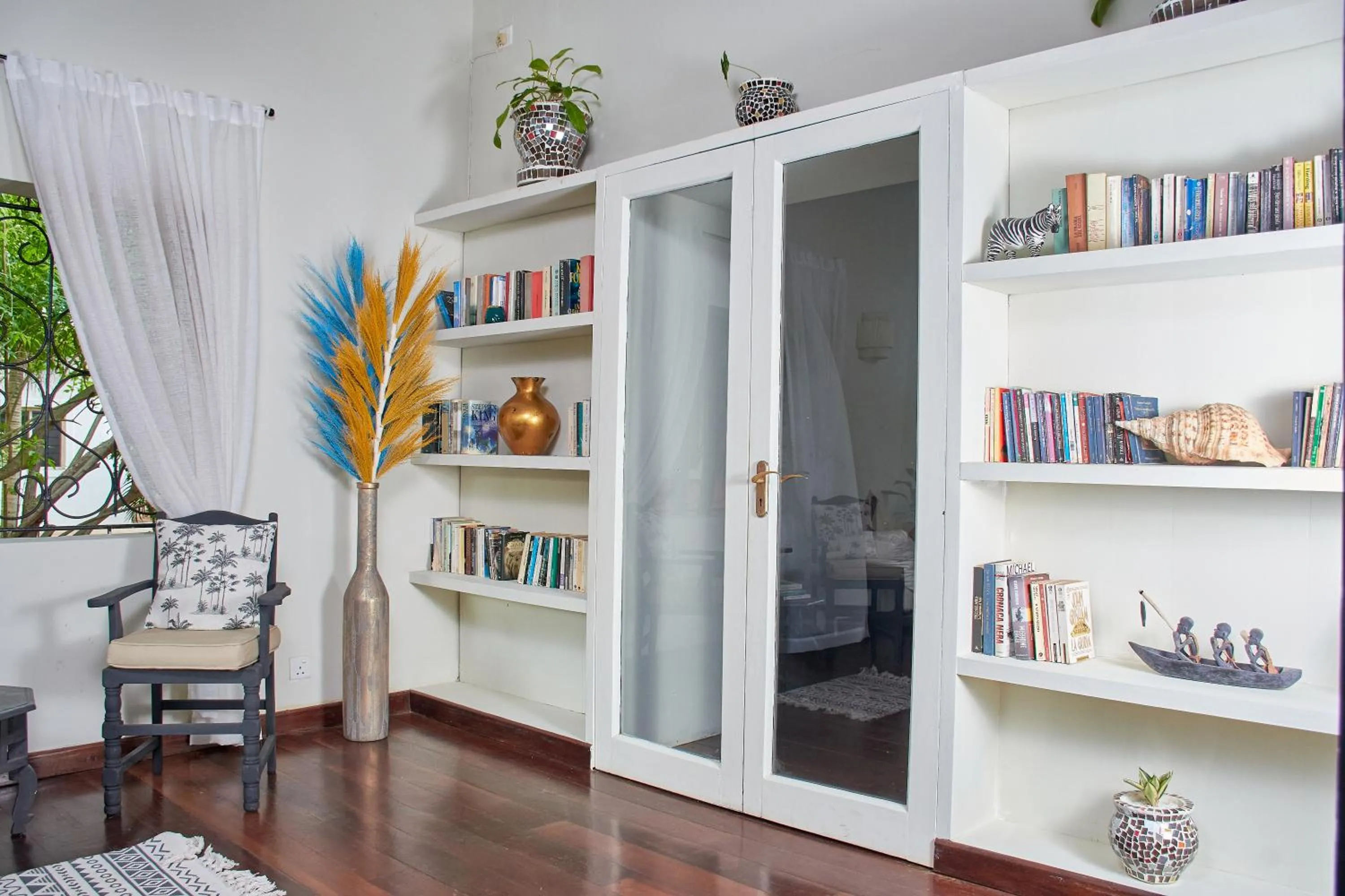 Living room in Saffron Garden Malindi