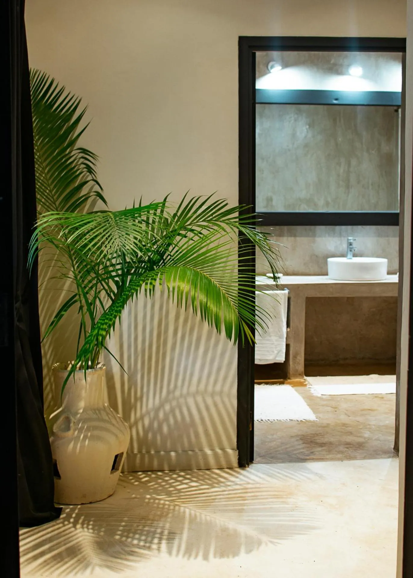 Bathroom in Saffron Garden Malindi