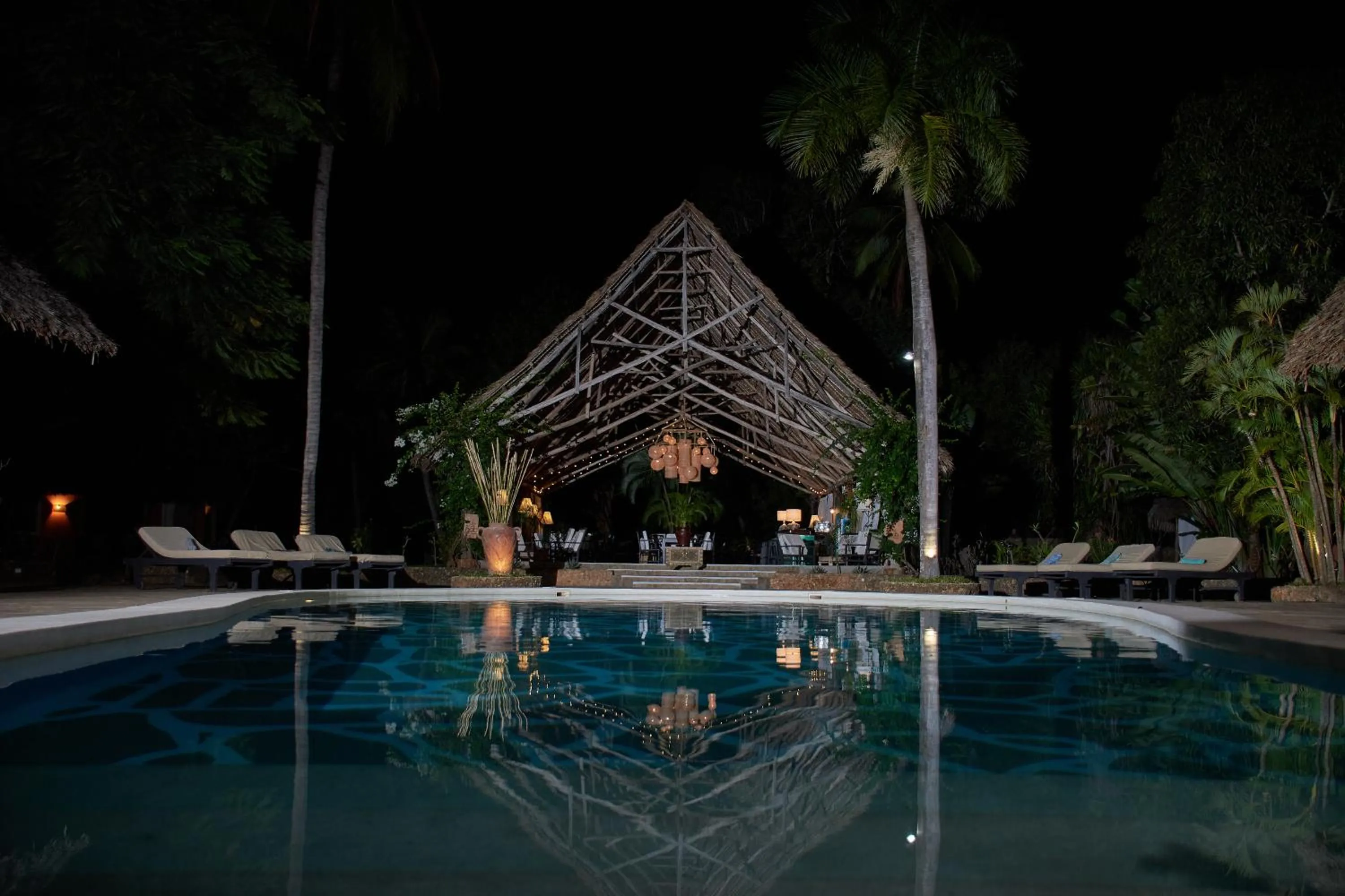 Swimming pool in Saffron Garden Malindi