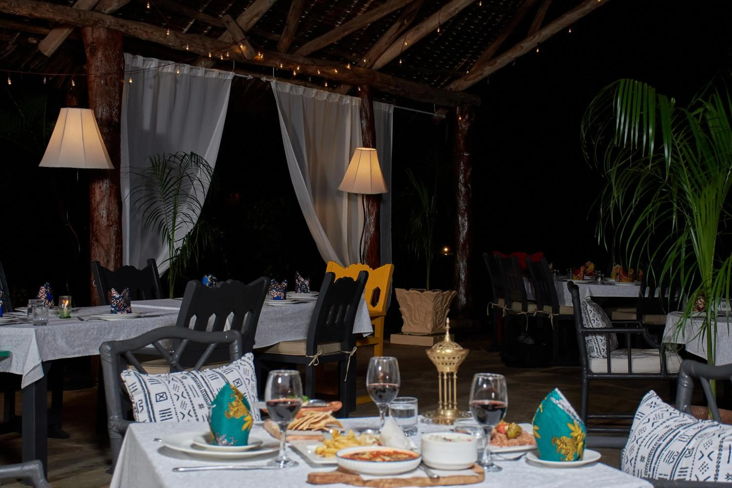 Restaurant/places to eat in Saffron Garden Malindi