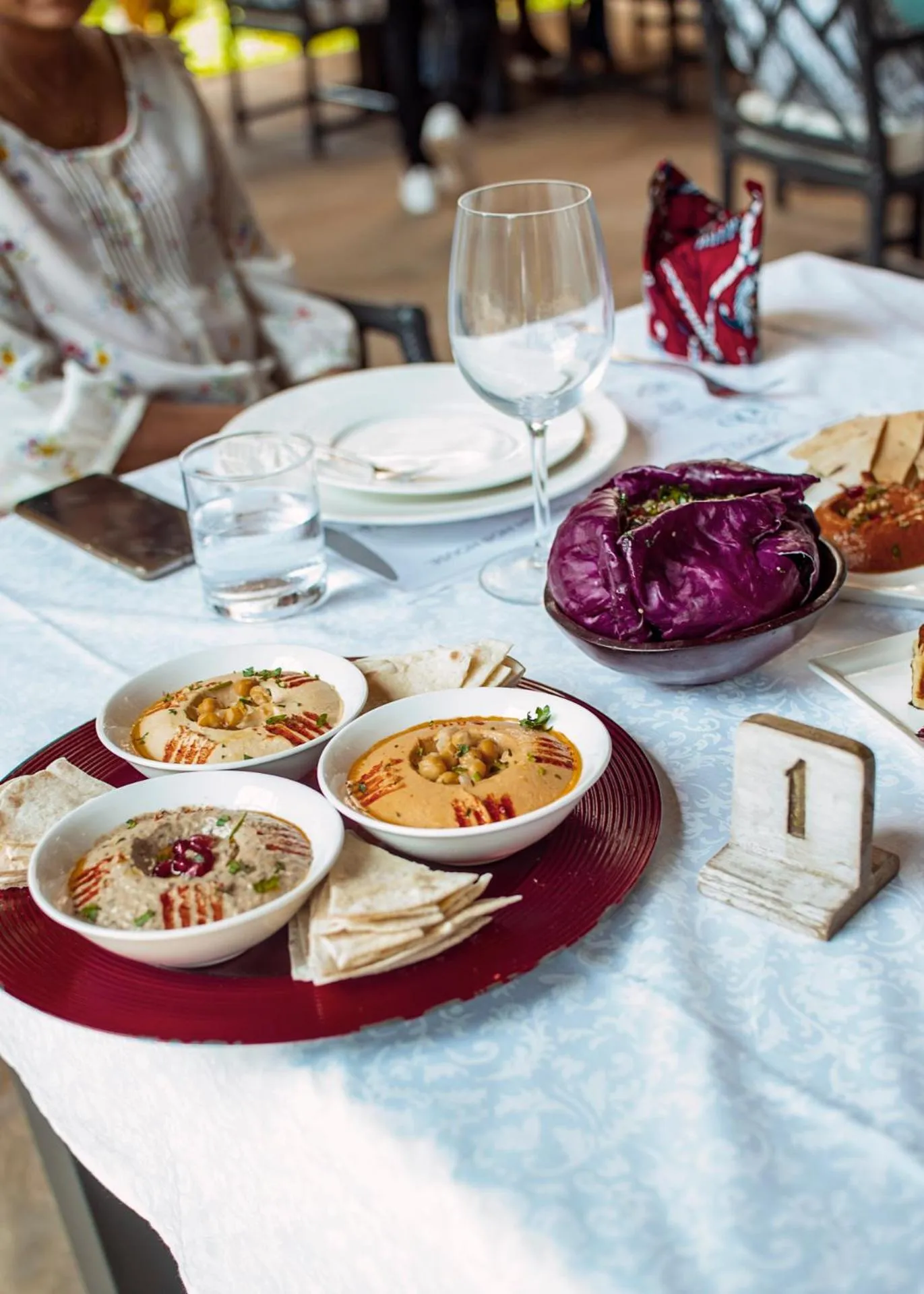 Food and drinks in Saffron Garden Malindi