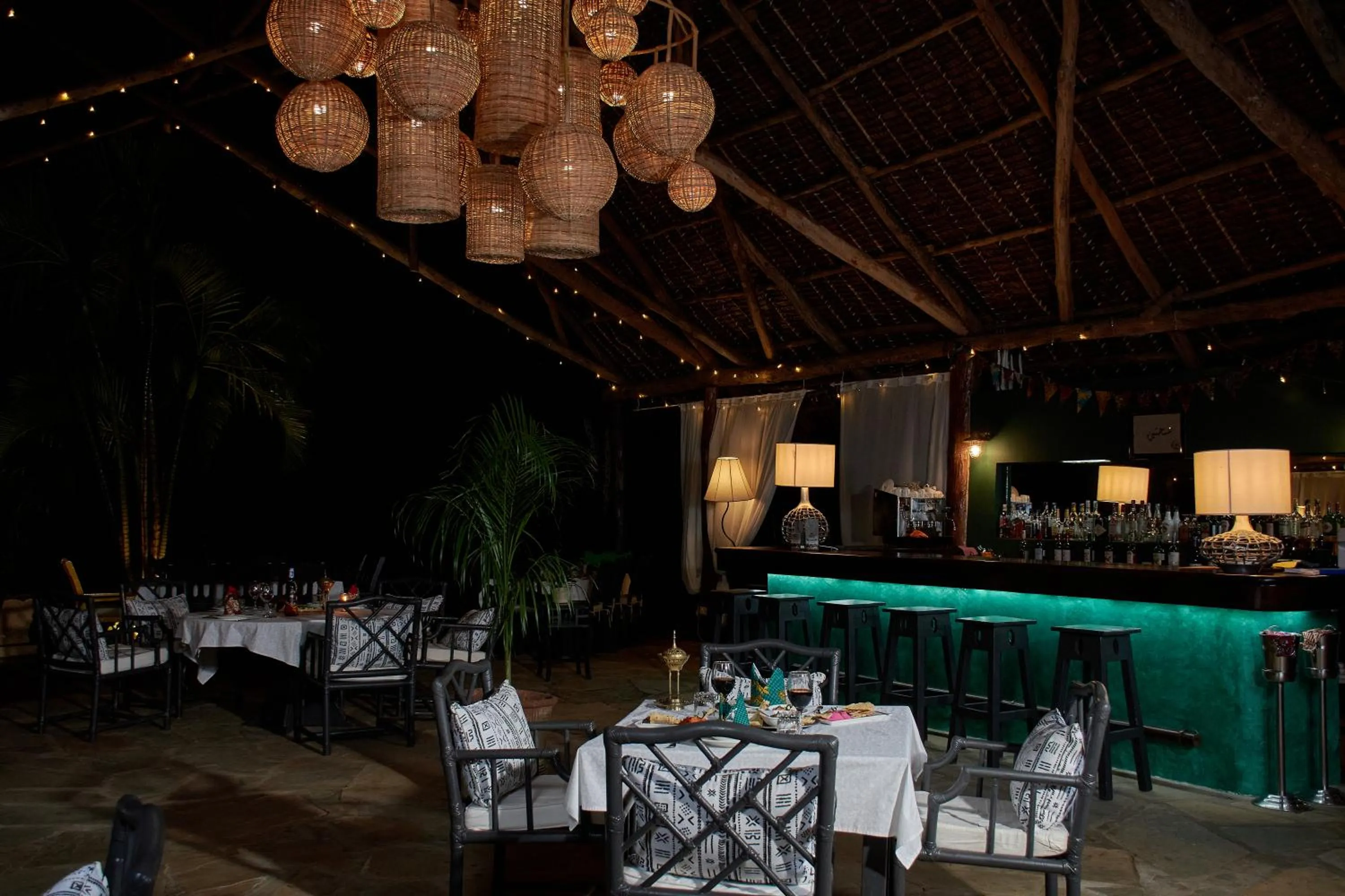 Restaurant/places to eat in Saffron Garden Malindi