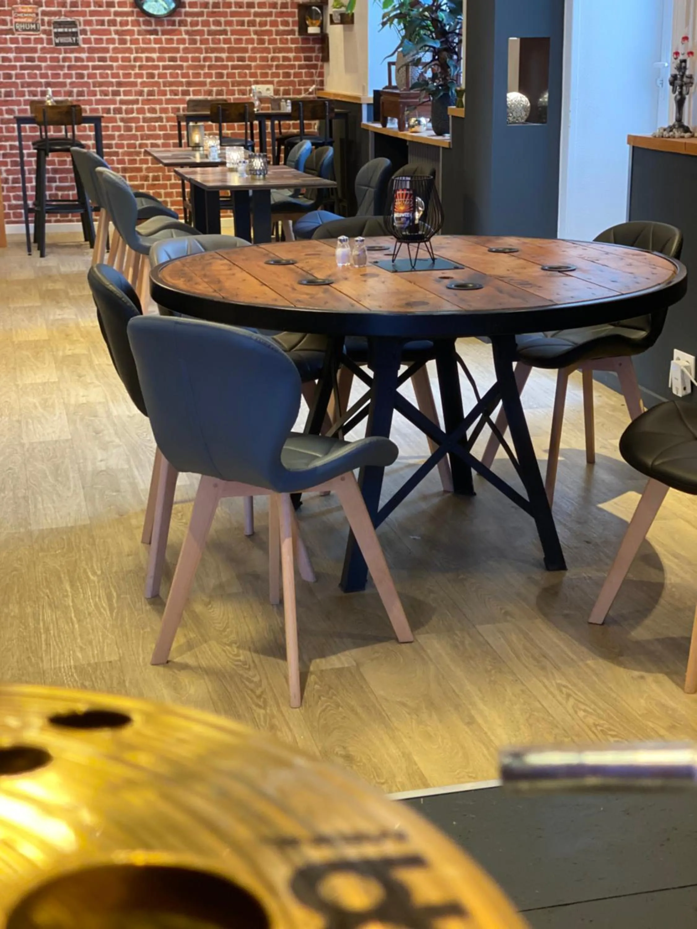 Restaurant/places to eat in Le 120 - Groupe Logis Hotels - Ex Auberge la Terrasse