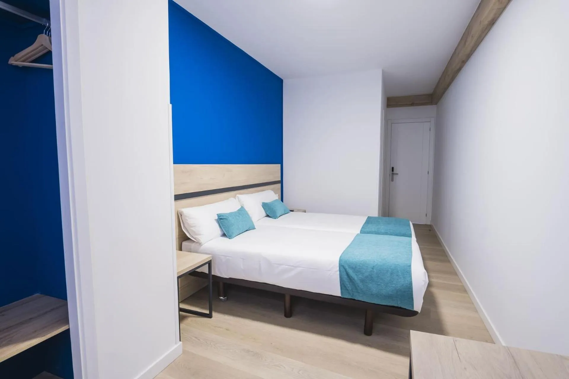 Bed in Hotel Alda Coruñamar