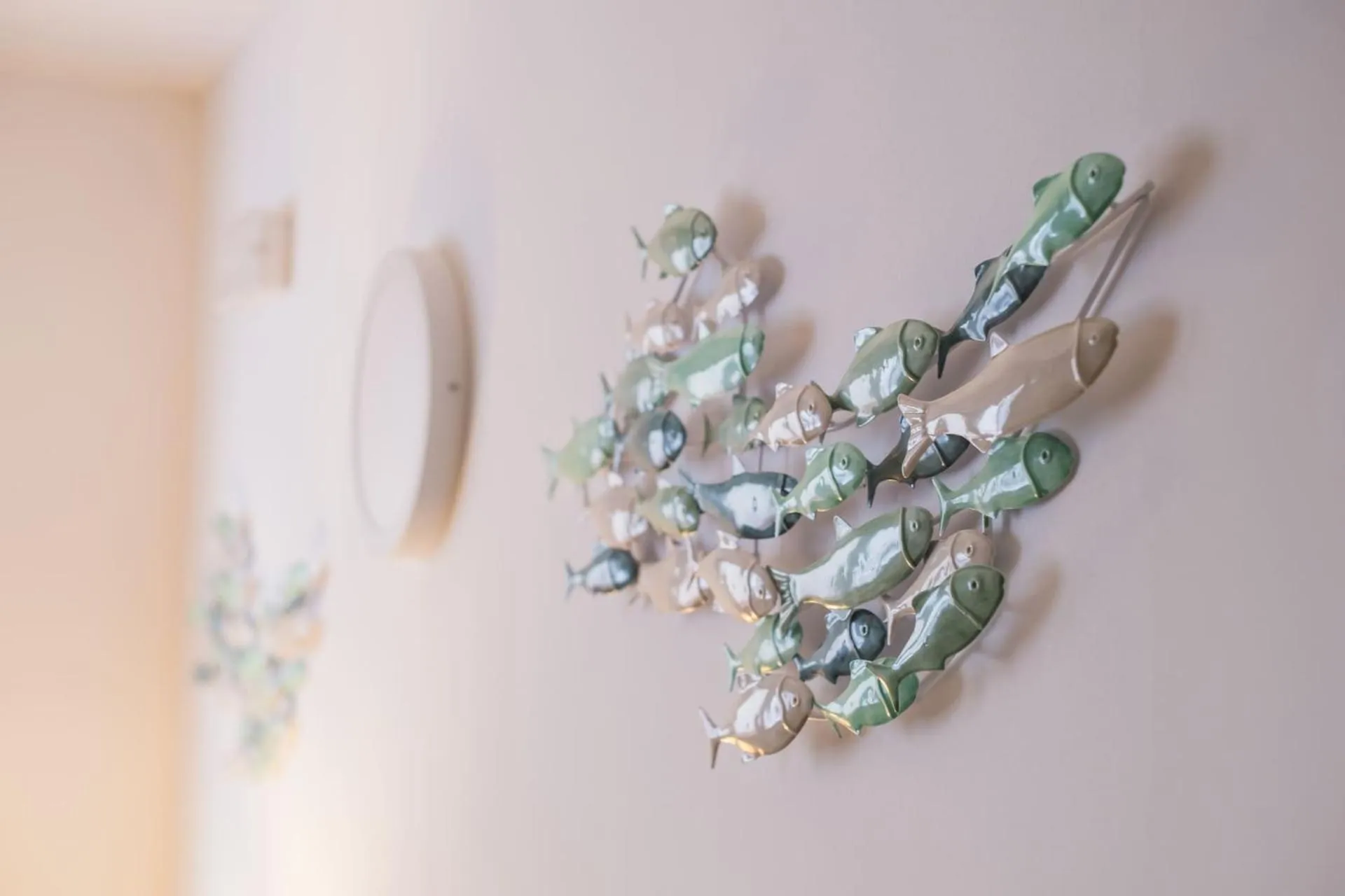 Decorative detail in Hotel Alda Coruñamar