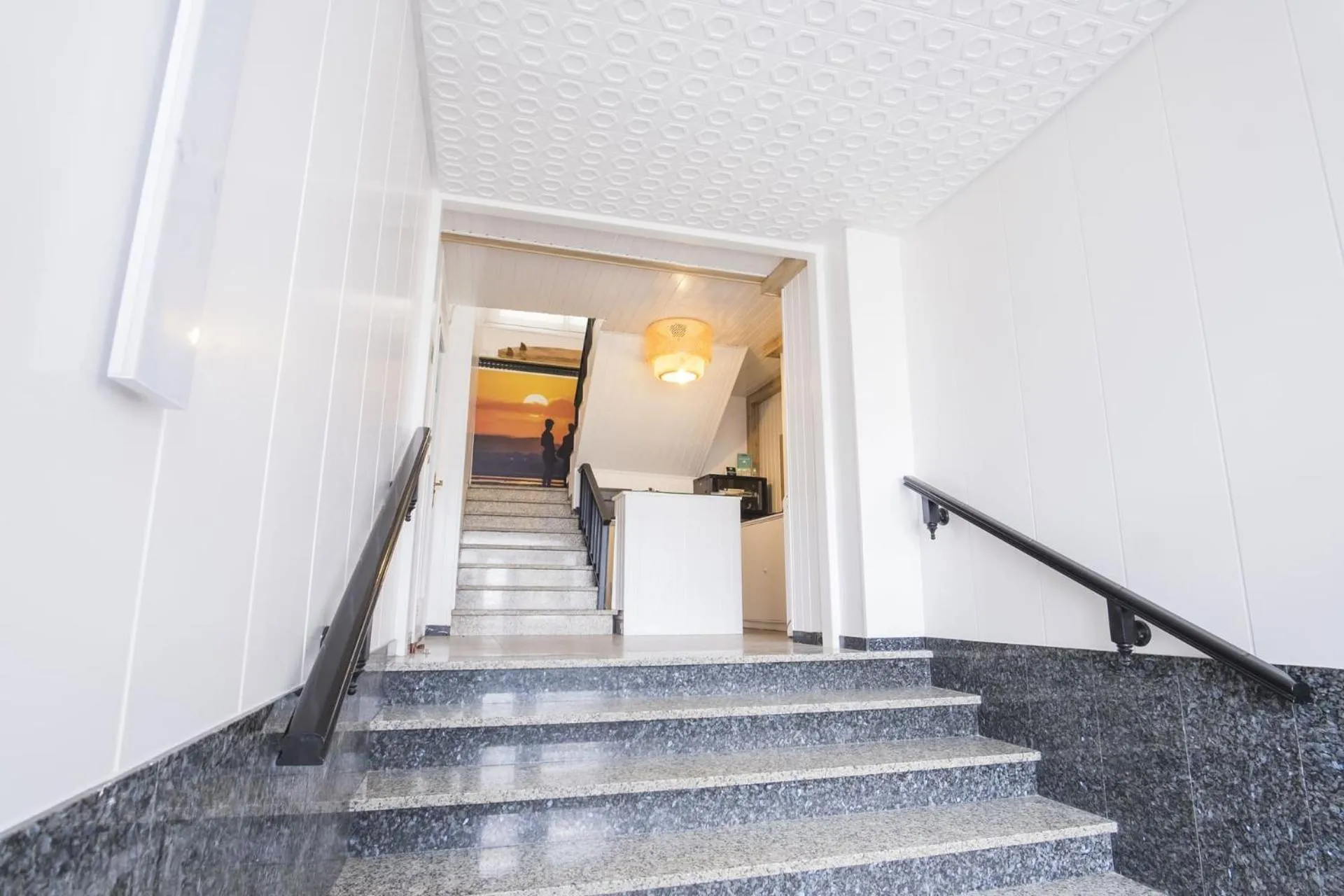 Lobby or reception in Hotel Alda Coruñamar