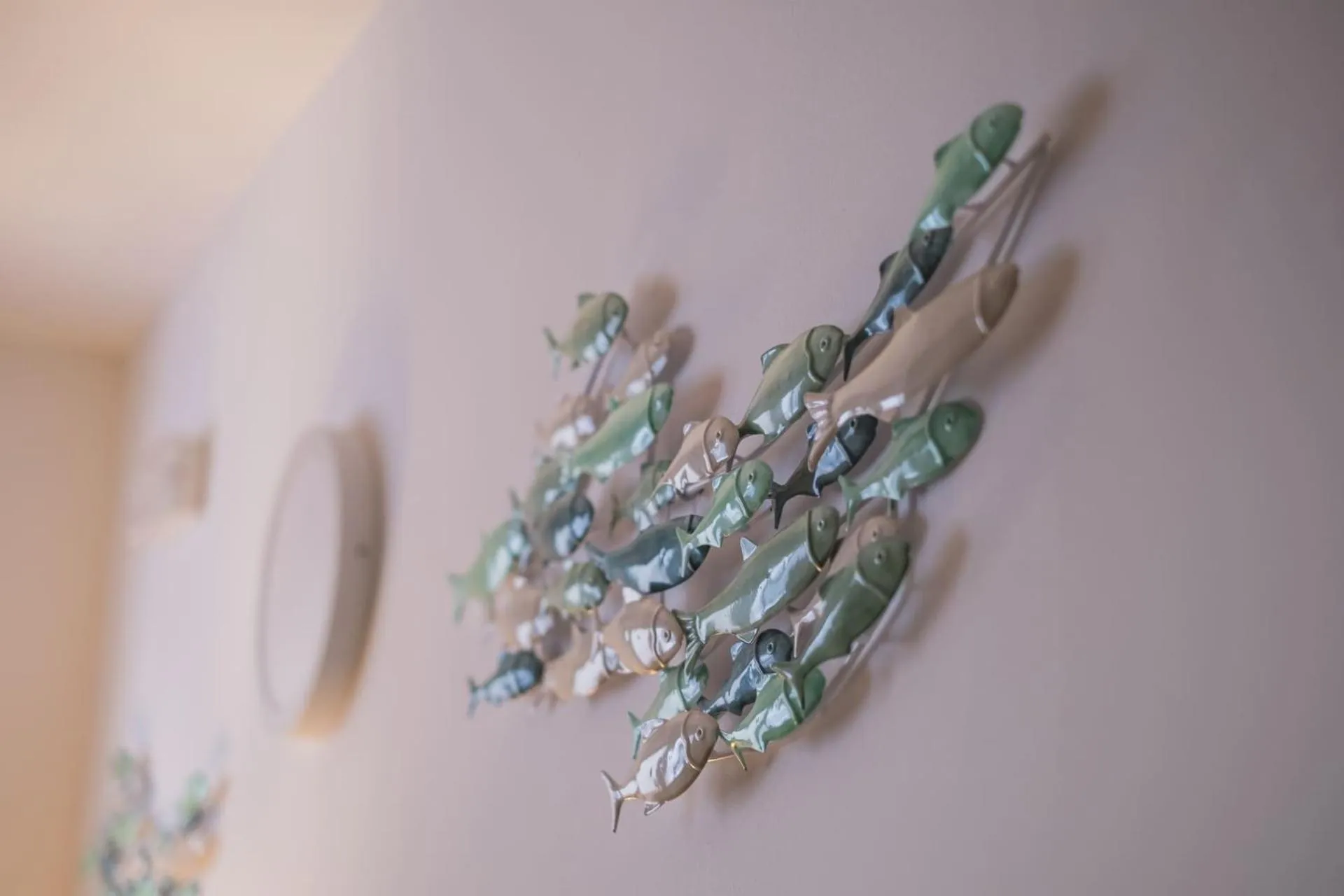 Living room in Hotel Alda Coruñamar