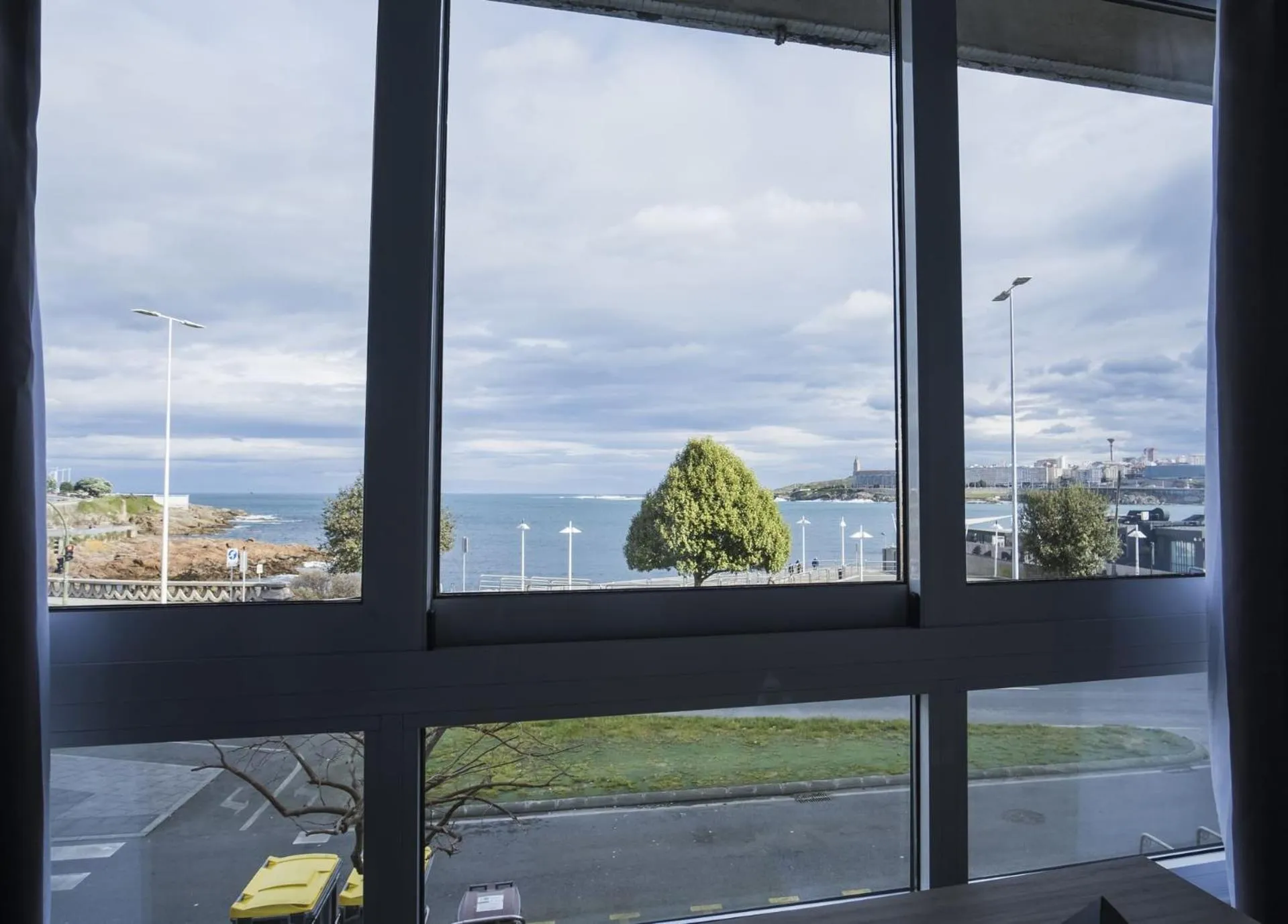 Sea view in Hotel Alda Coruñamar