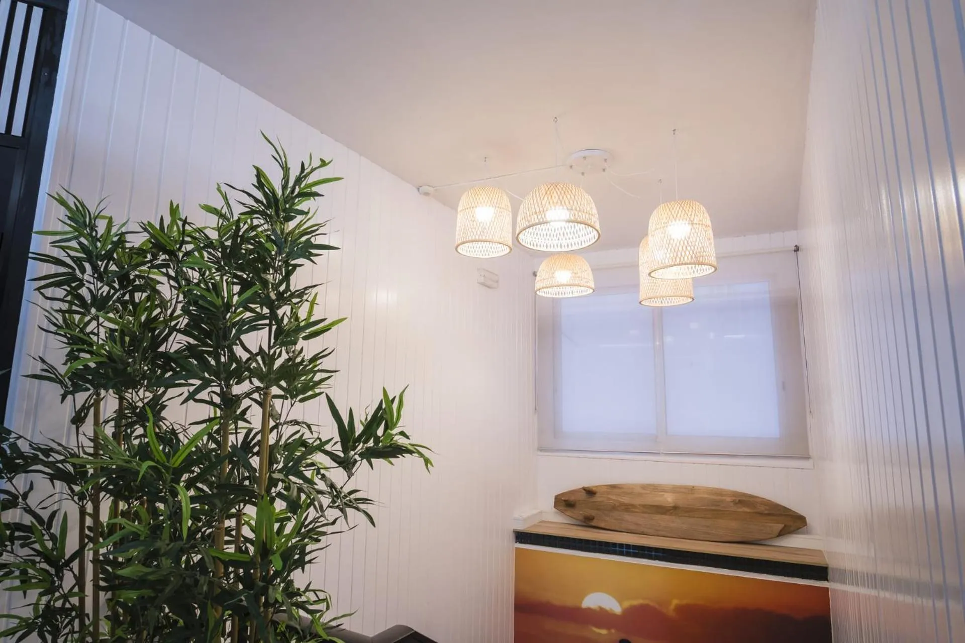 Decorative detail in Hotel Alda Coruñamar